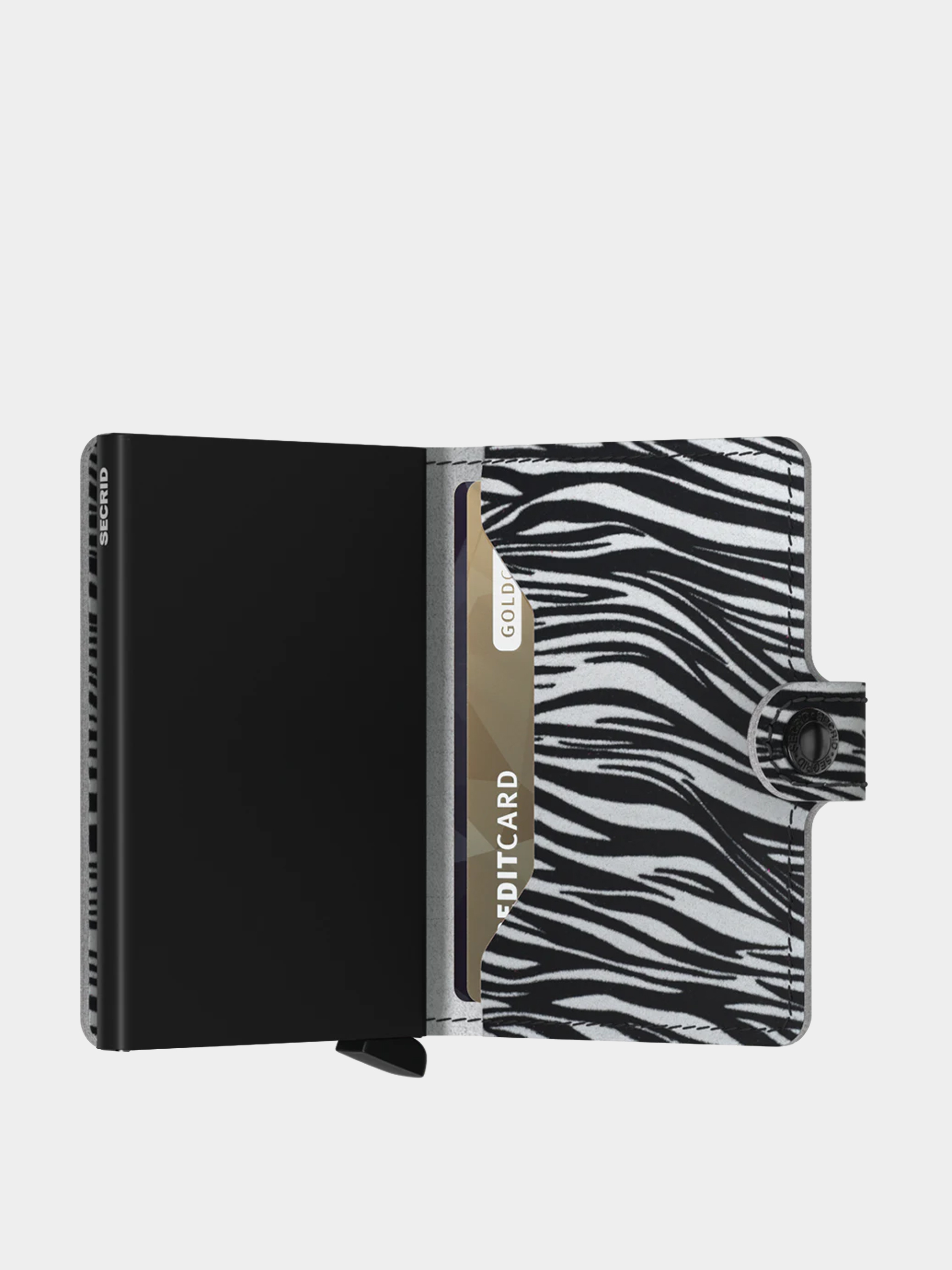 Peňaženka Secrid Miniwallet (zebra light grey)