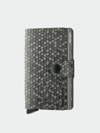 Peňaženka Secrid Miniwallet (hexagon grey)
