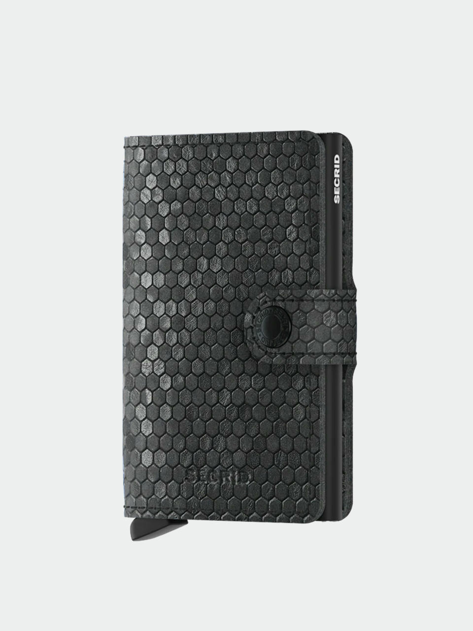 Peňaženka Secrid Miniwallet (hexagon black)