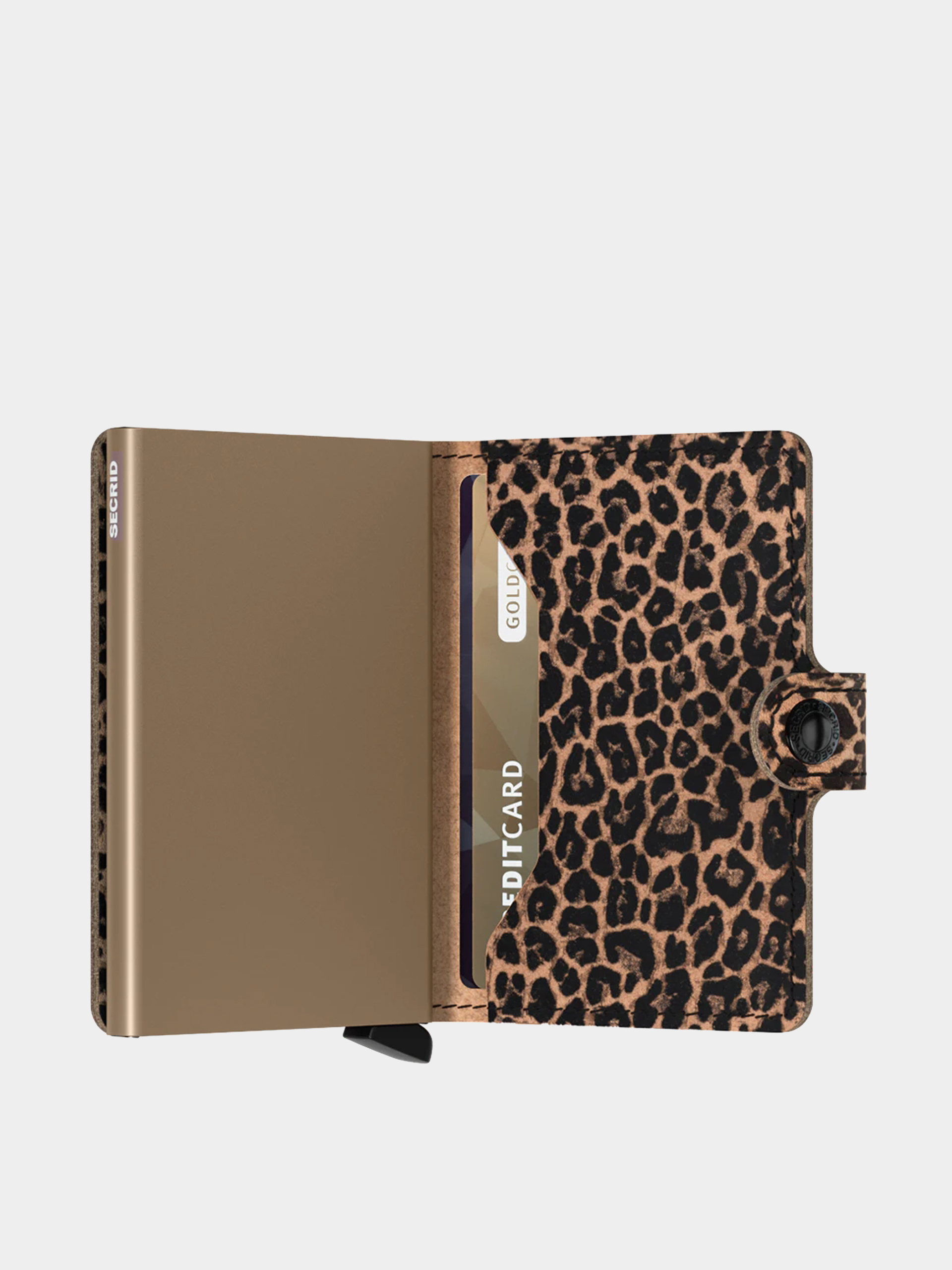 Peňaženka Secrid Miniwallet (leo beige)