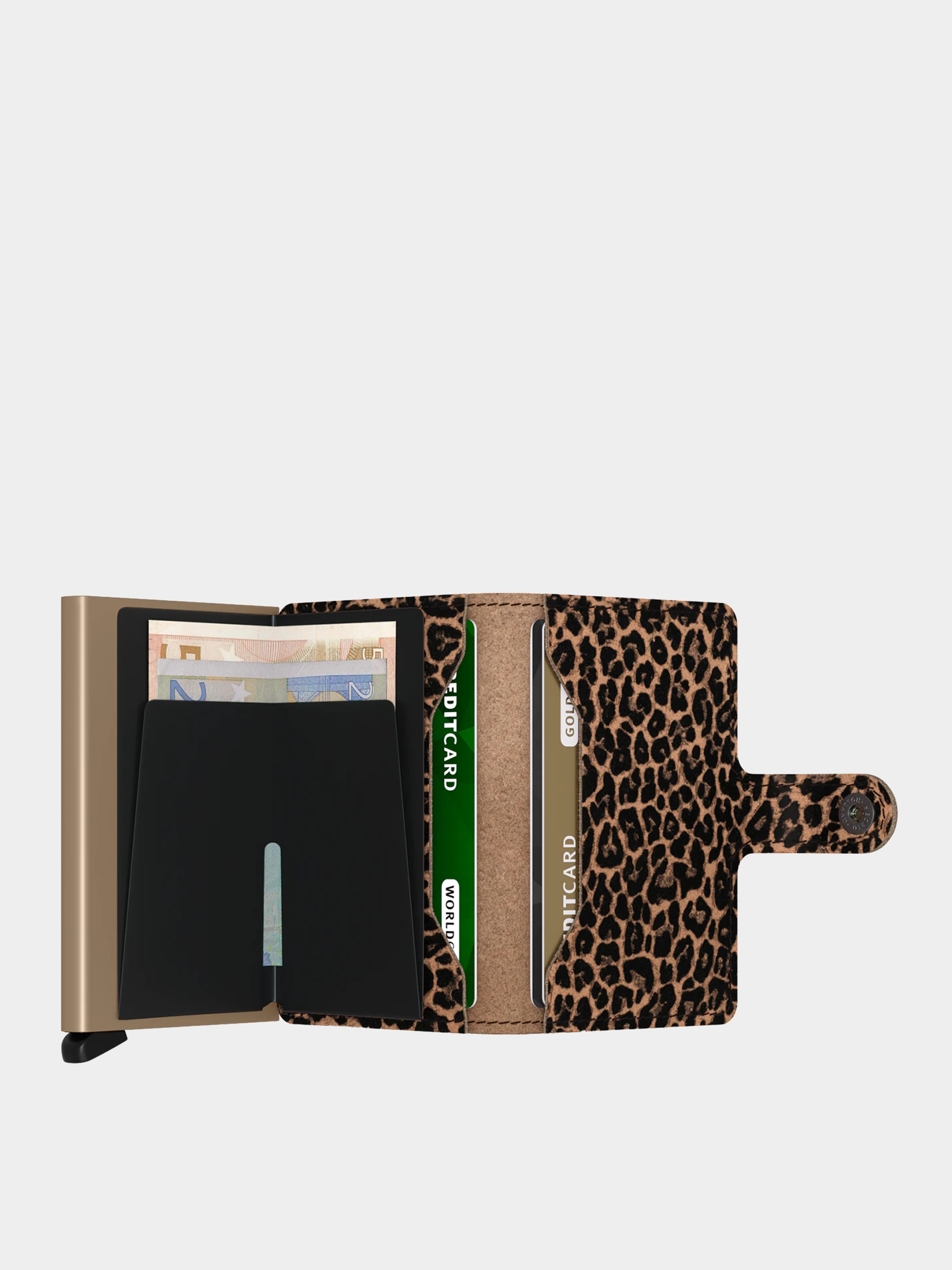 Peňaženka Secrid Miniwallet (leo beige)
