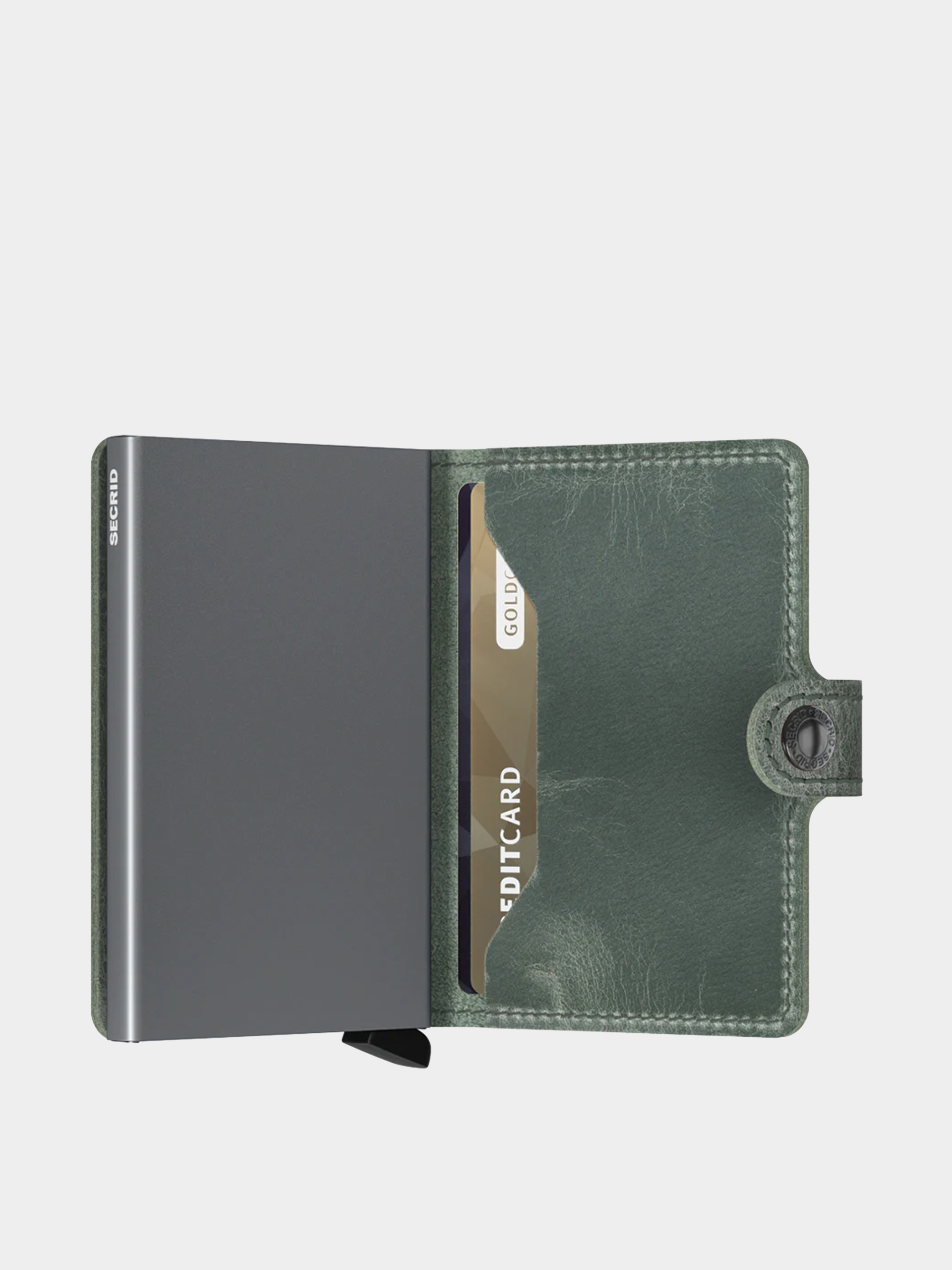 Peňaženka Secrid Miniwallet (vintage sage)