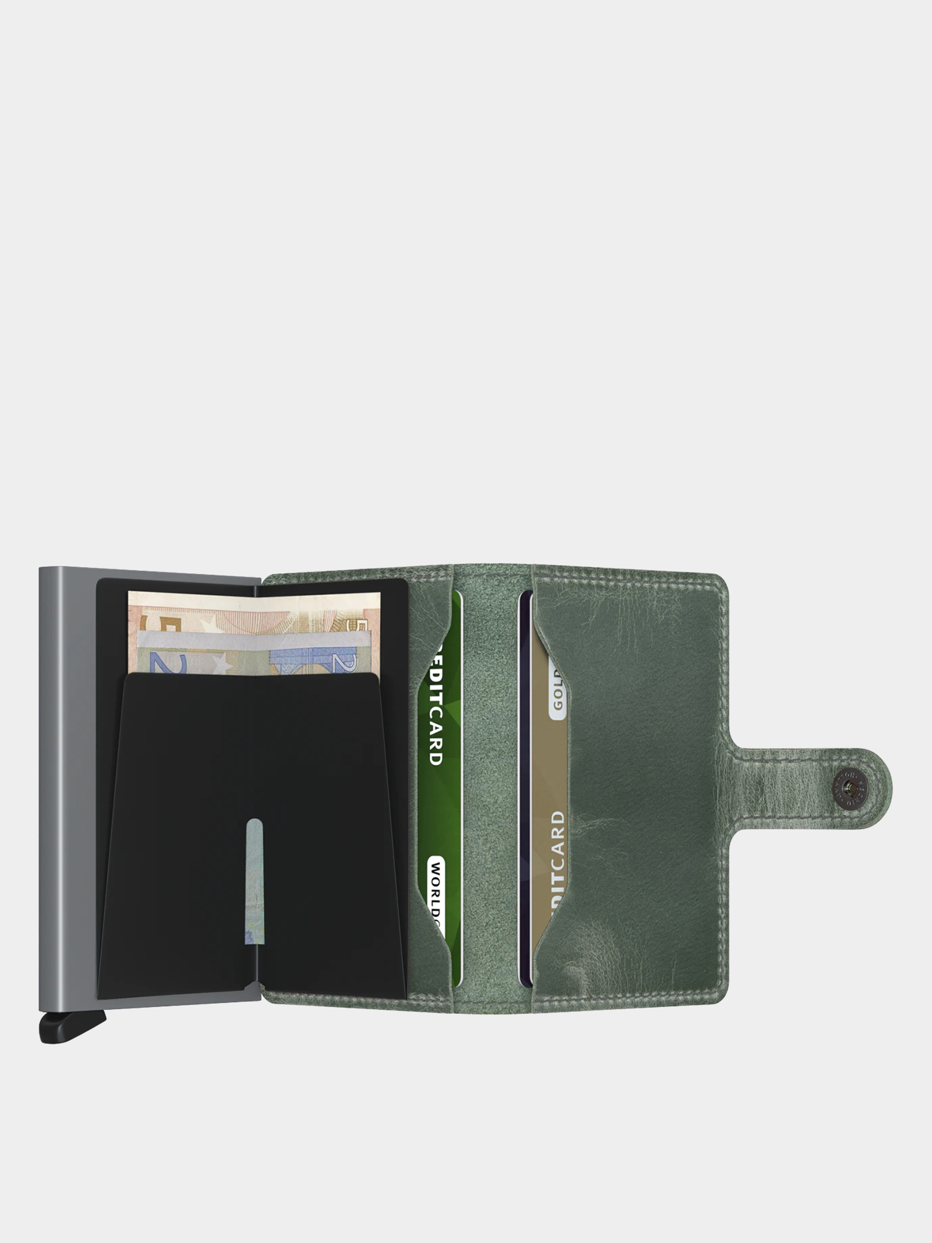 Peňaženka Secrid Miniwallet (vintage sage)