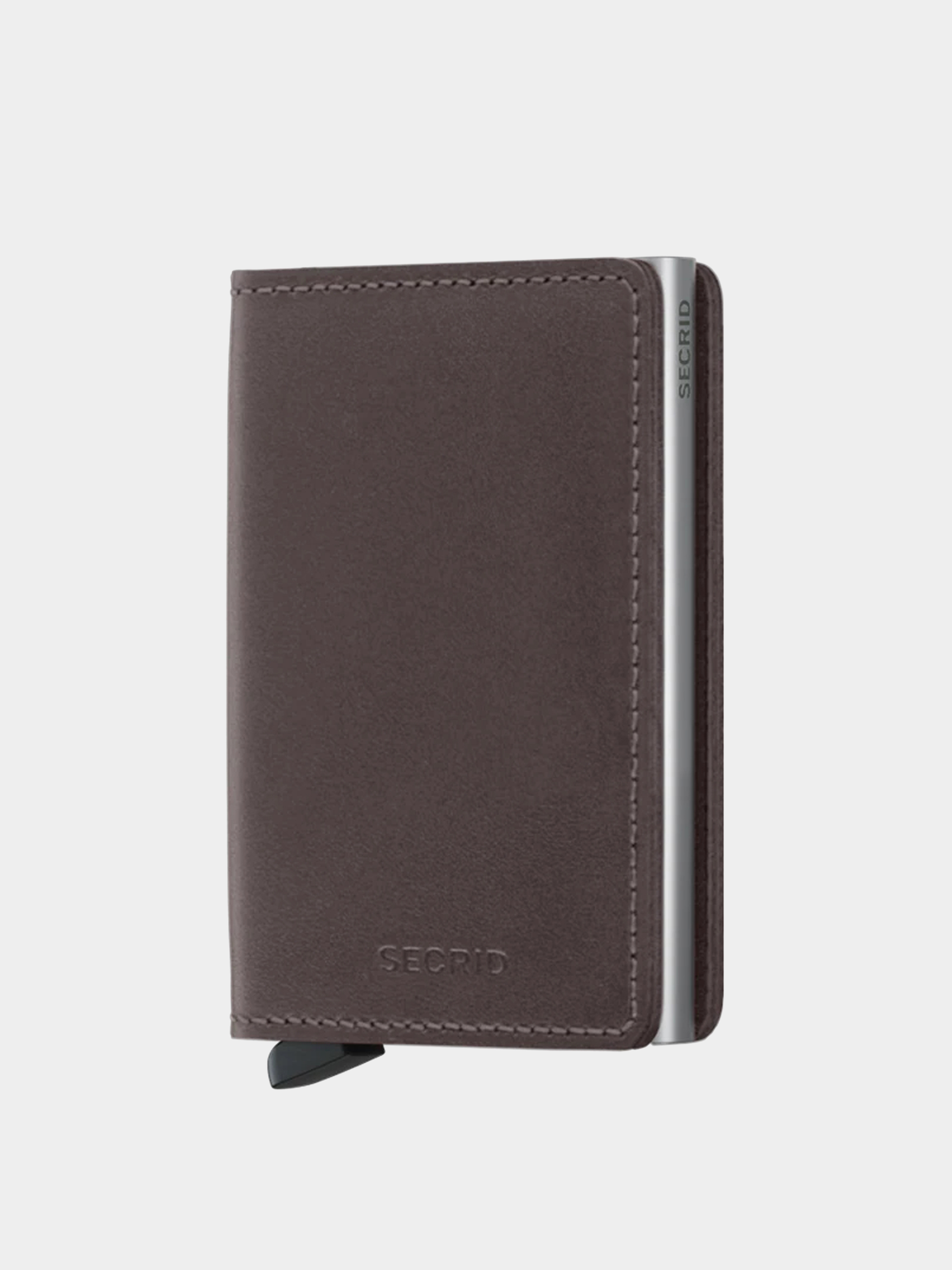 Peňaženka Secrid Slimwallet (original dark brown)