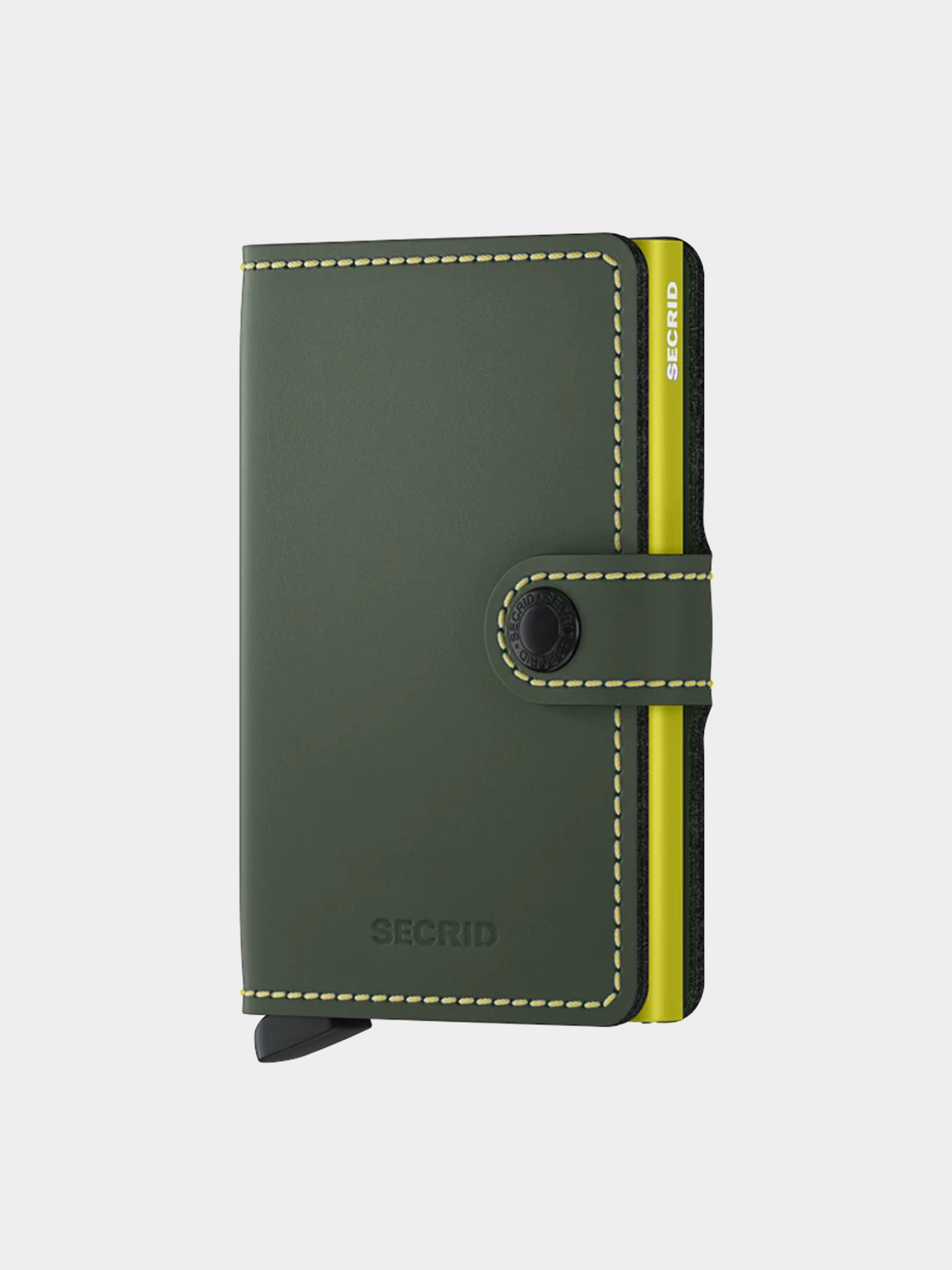 Peňaženka Secrid Miniwallet (matte green & lime)