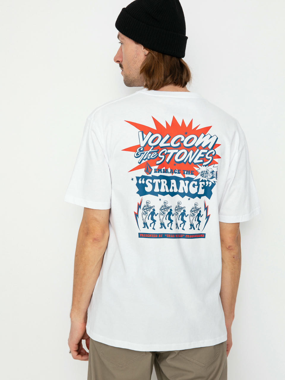 Tričko Volcom Strange Relics Bsc (white)