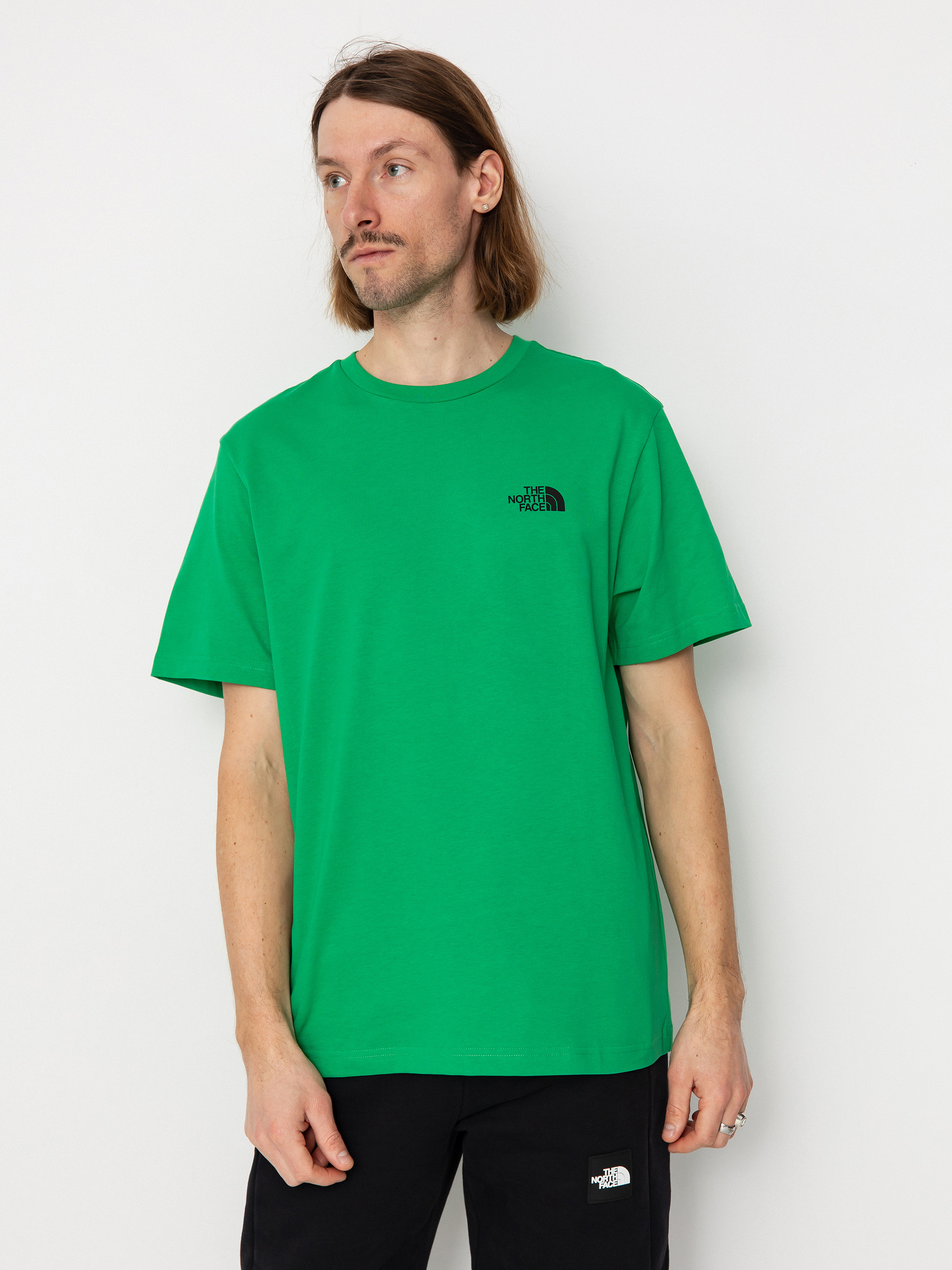 Tričko The North Face Simple Dome (optic emerald)