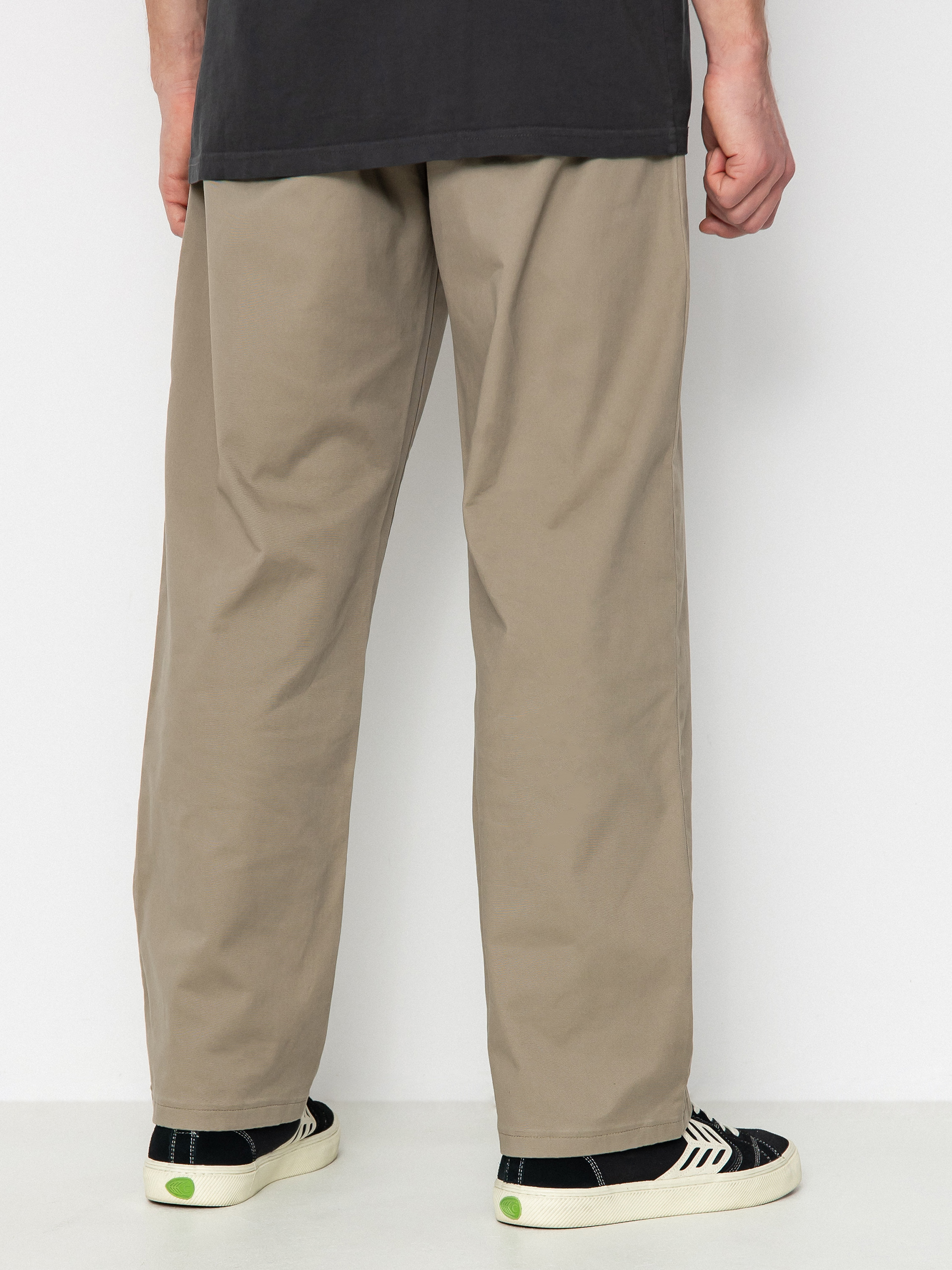 Nohavice Malita Chino Log Sl Elastic (beige)