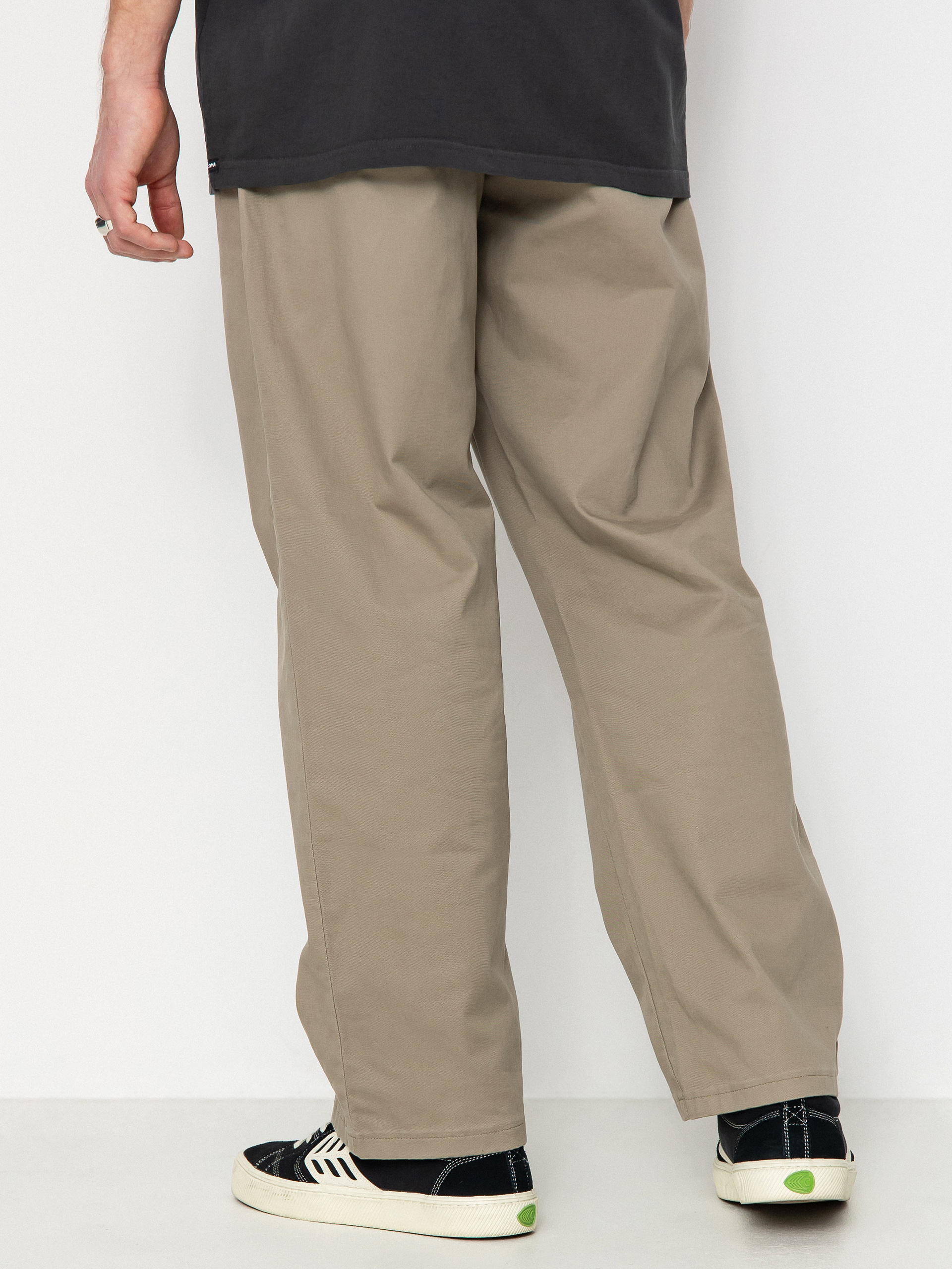 Nohavice Malita Chino Log Sl Elastic (beige)
