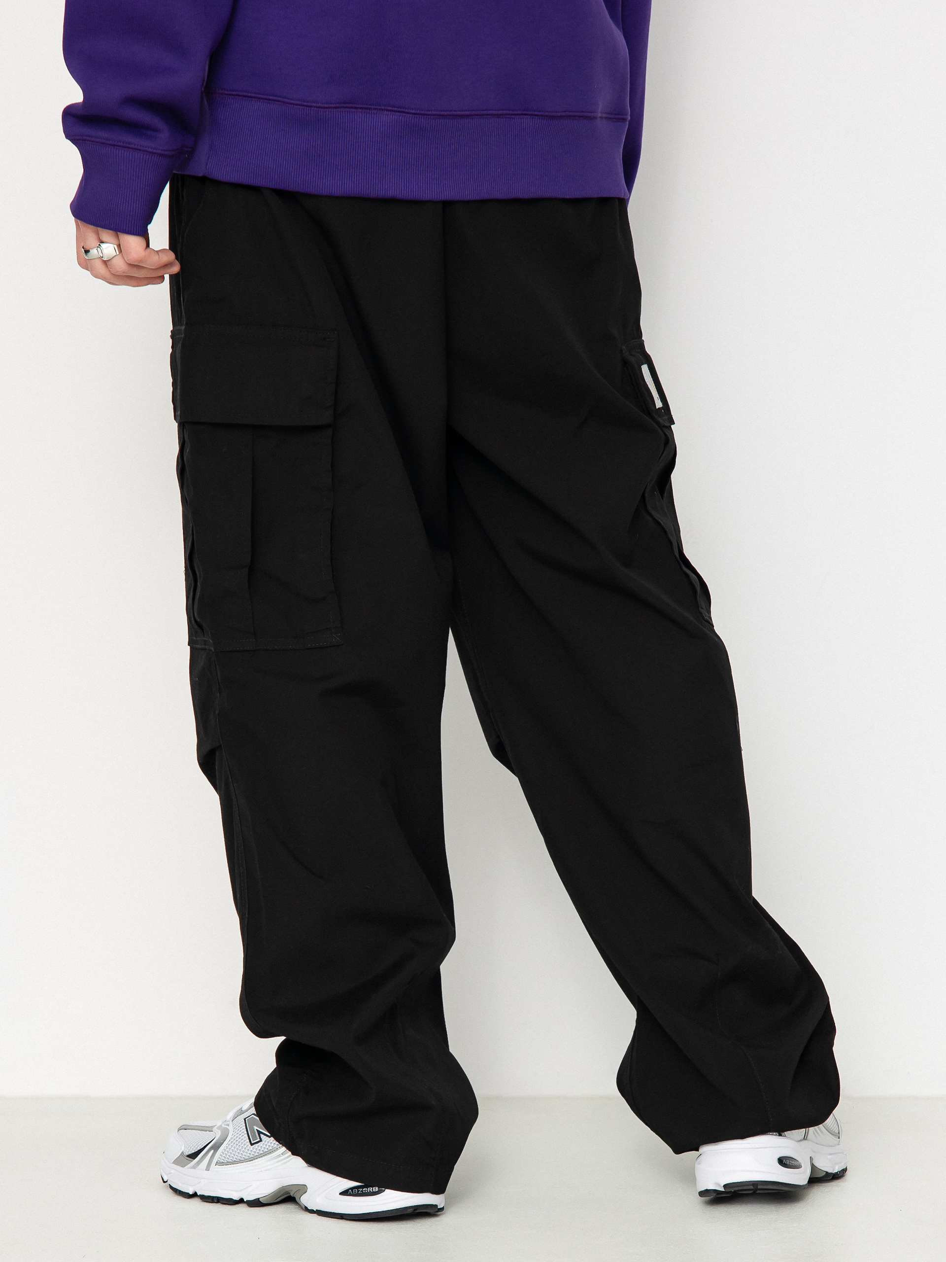 Nohavice Carhartt WIP Cole Cargo (black)