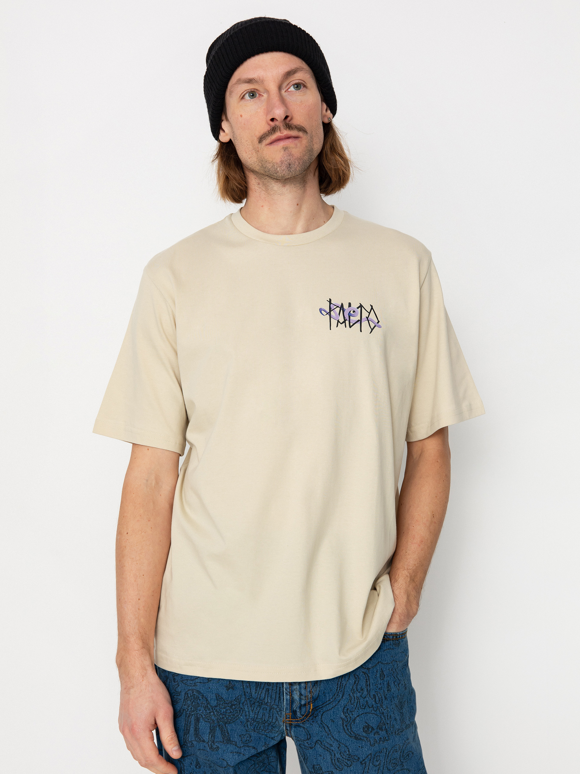 Tričko Palto Badtrip (beige)