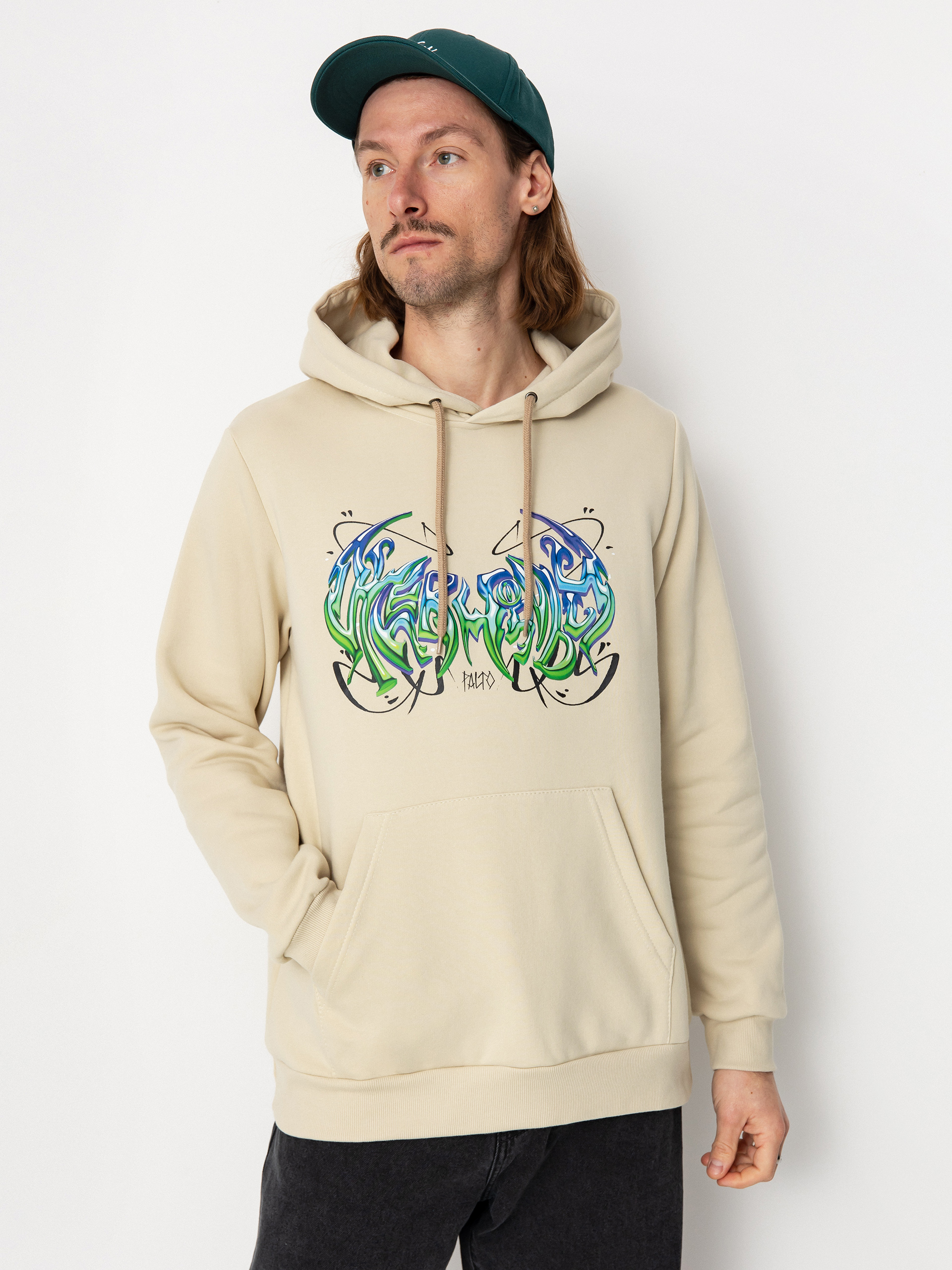 Mikina s kapucu0148ou Palto Scifi HD (beige)