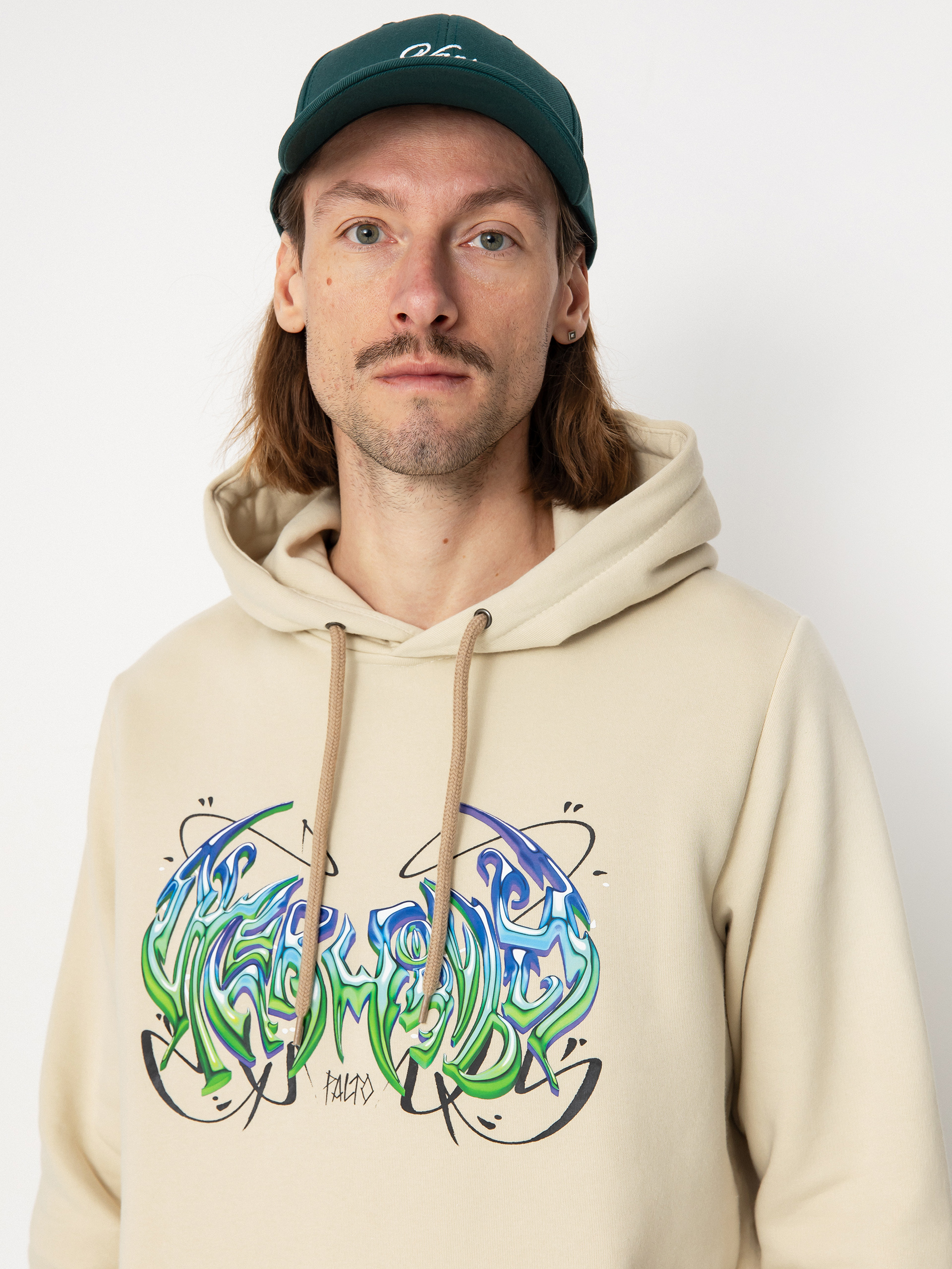 Mikina s kapucňou Palto Scifi HD (beige)