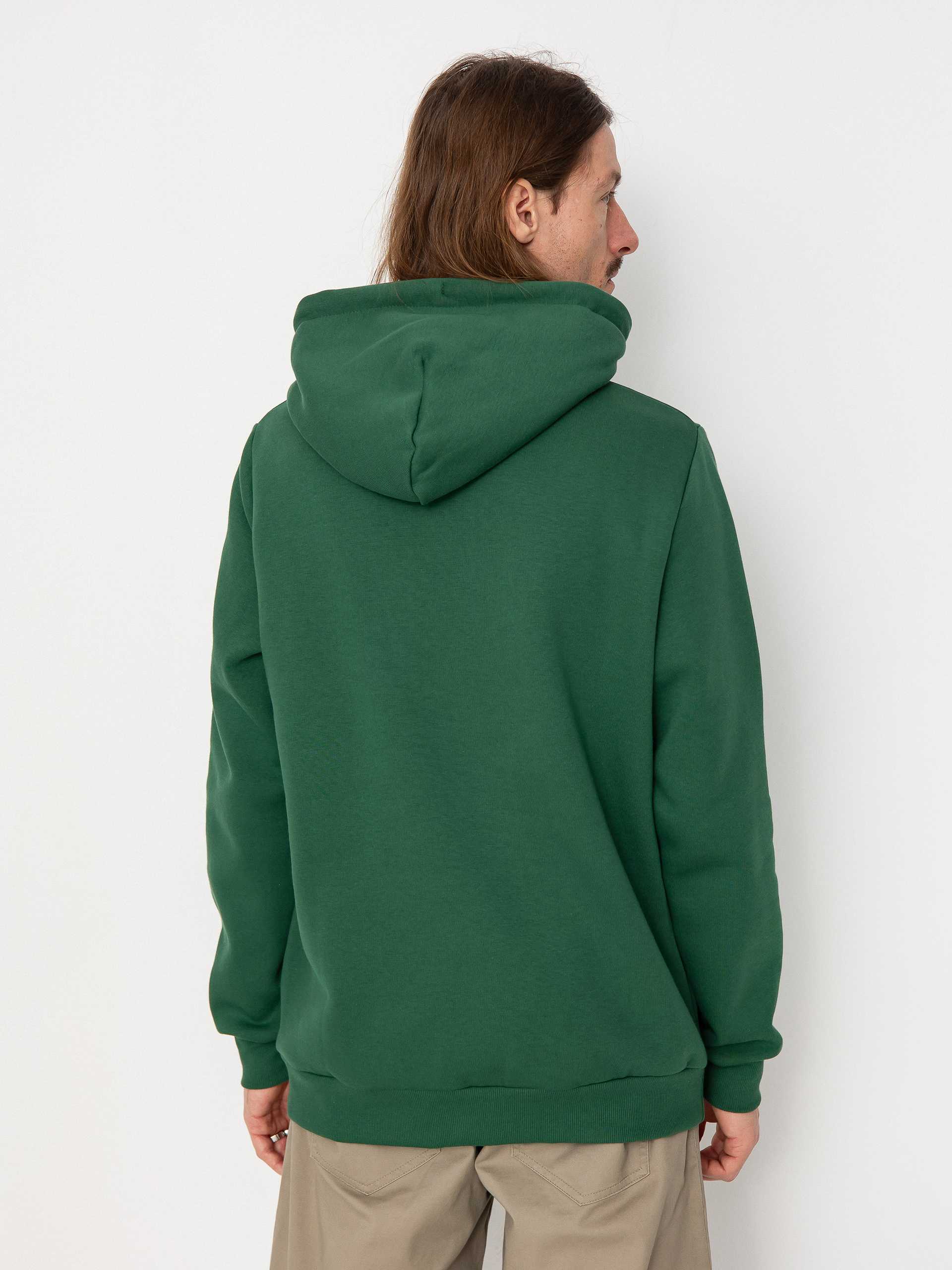 Mikina s kapucňou Palto Scifi HD (green)
