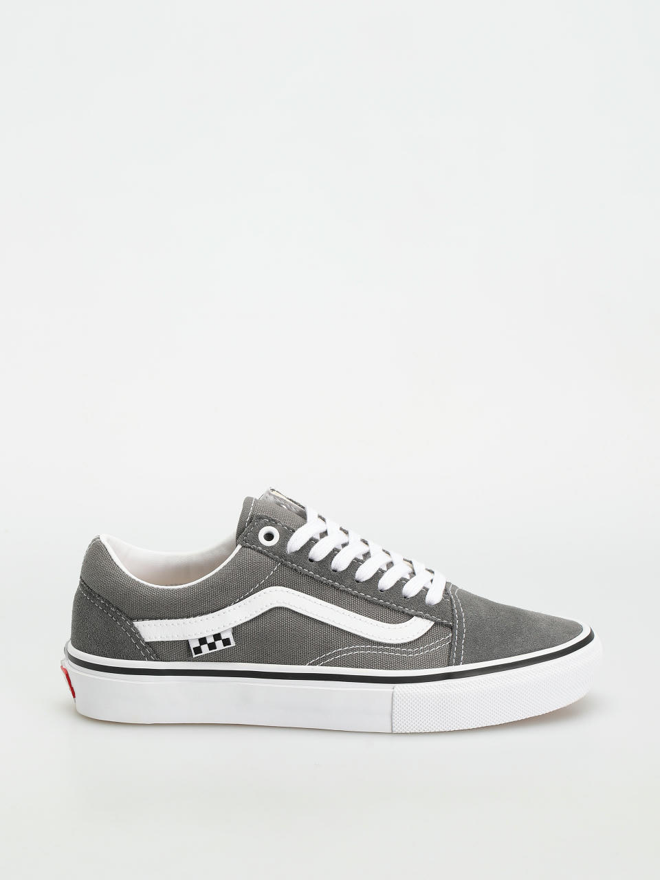 Topánky Vans Skate Old Skool (pewter/white)