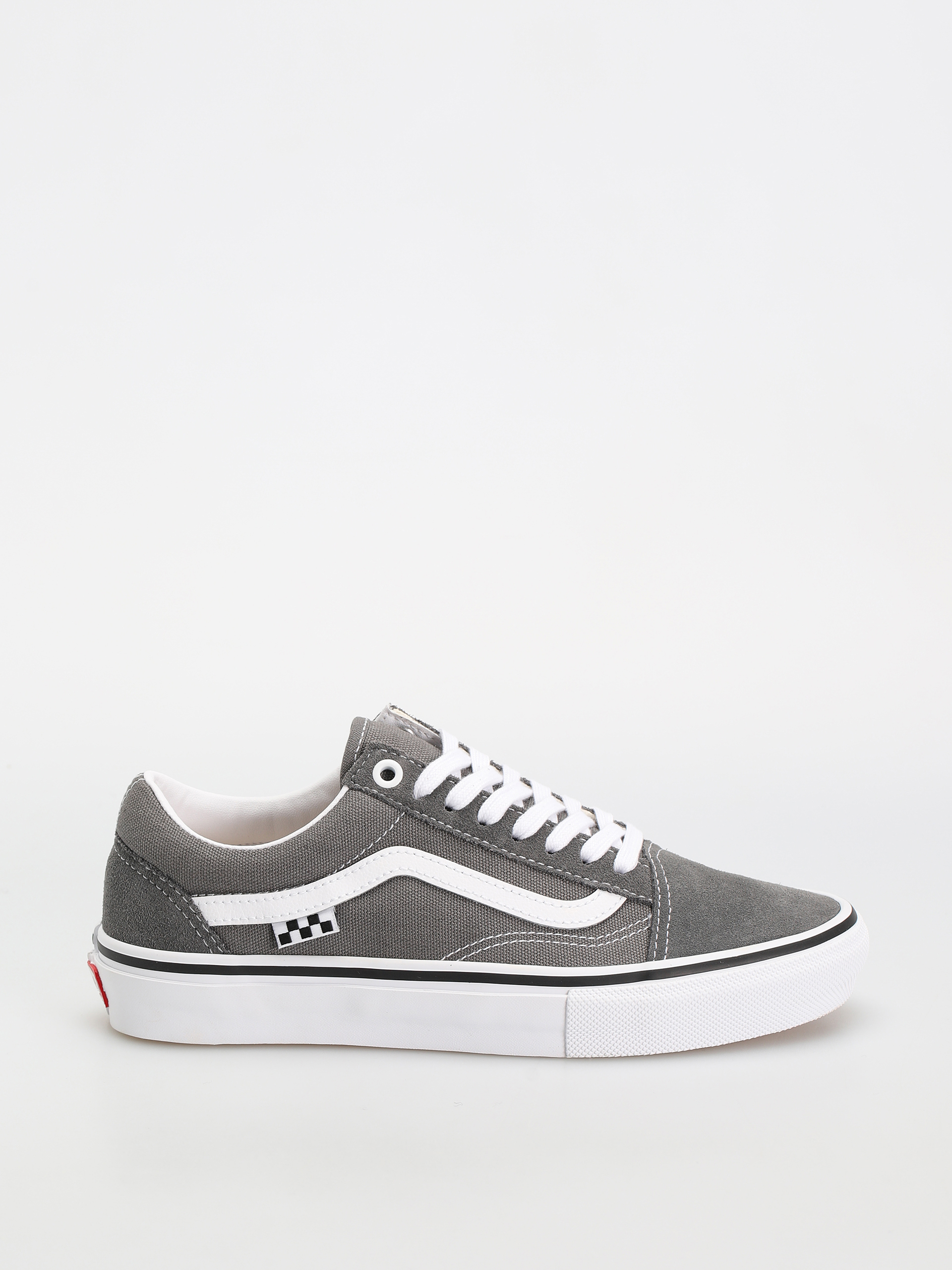 Topu00e1nky Vans Skate Old Skool (pewter/white)