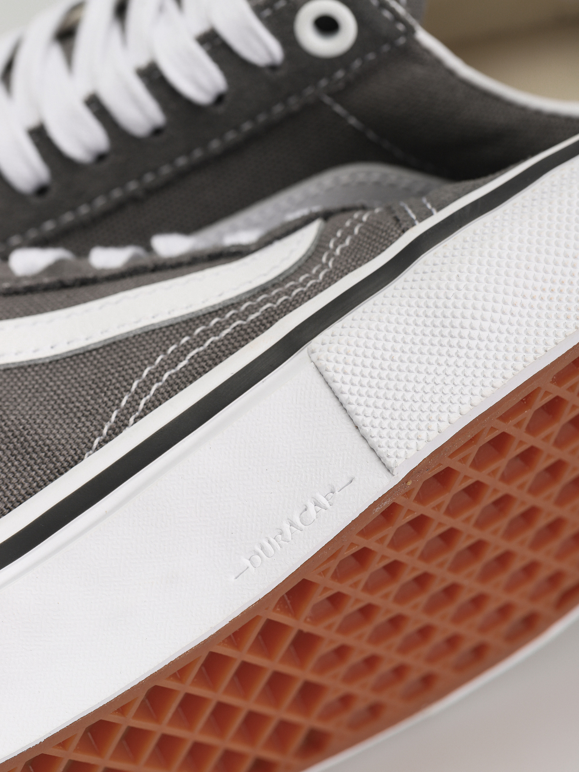Topánky Vans Skate Old Skool (pewter/white)