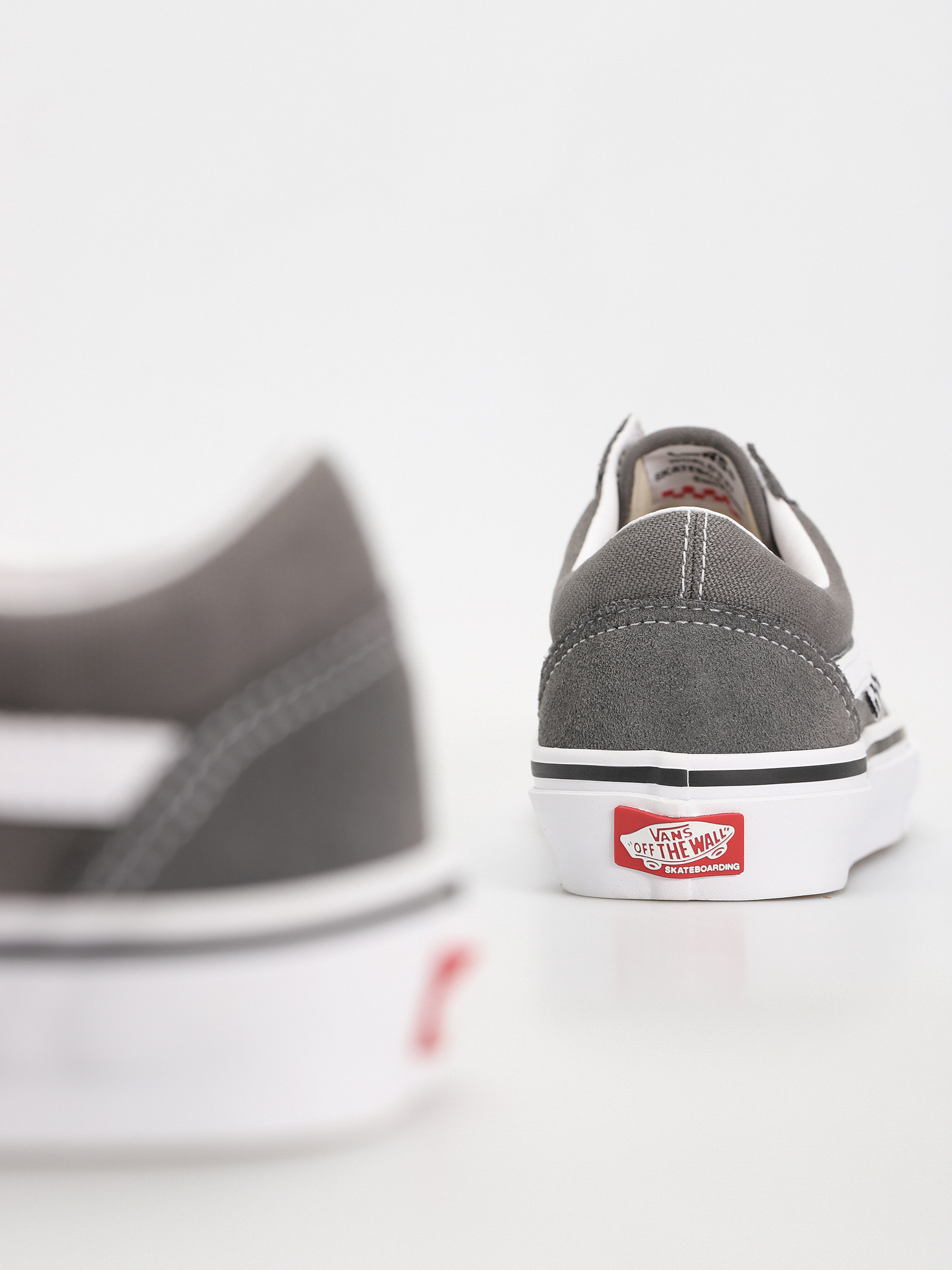 Topánky Vans Skate Old Skool (pewter/white)