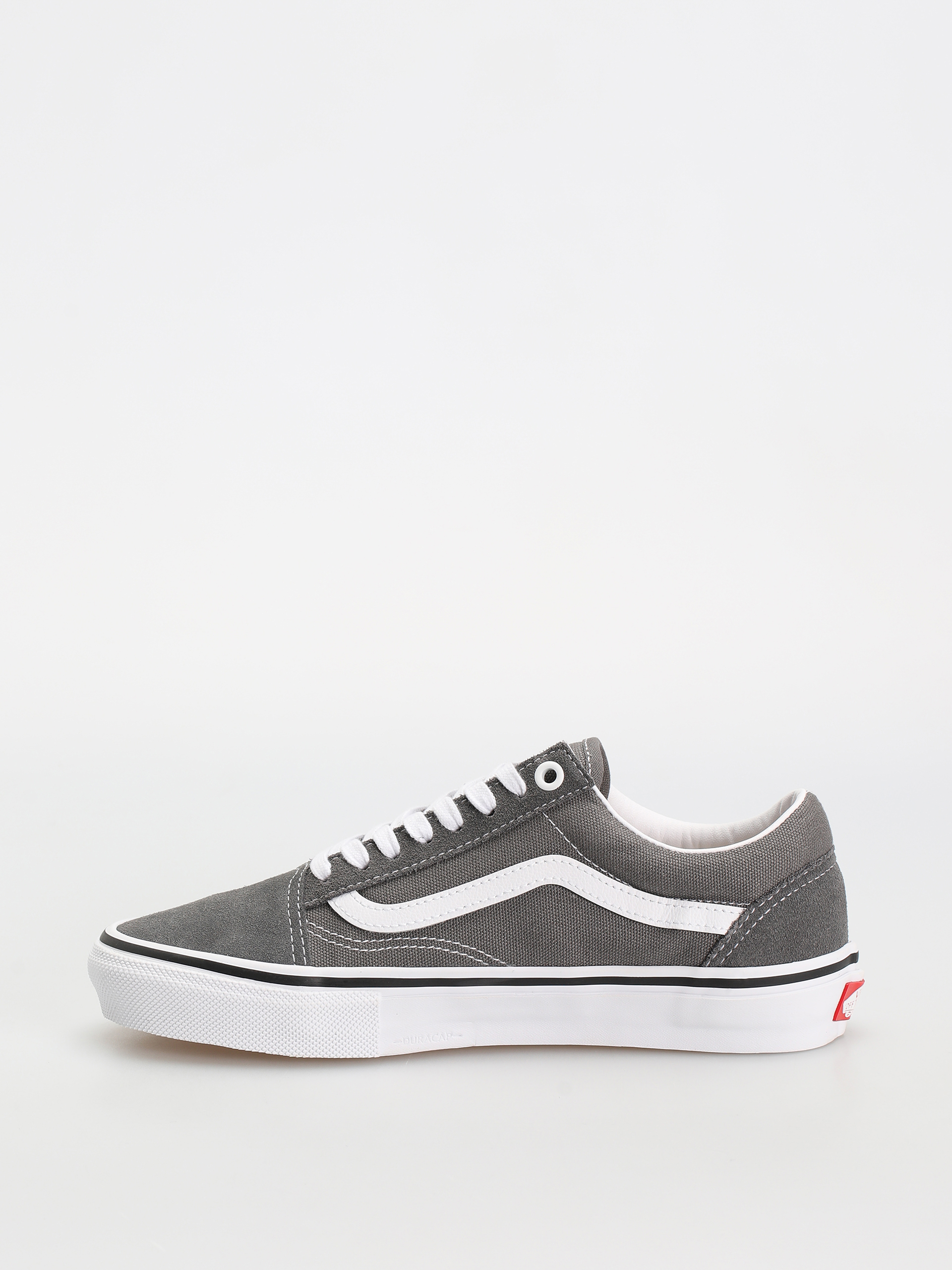 Topánky Vans Skate Old Skool (pewter/white)