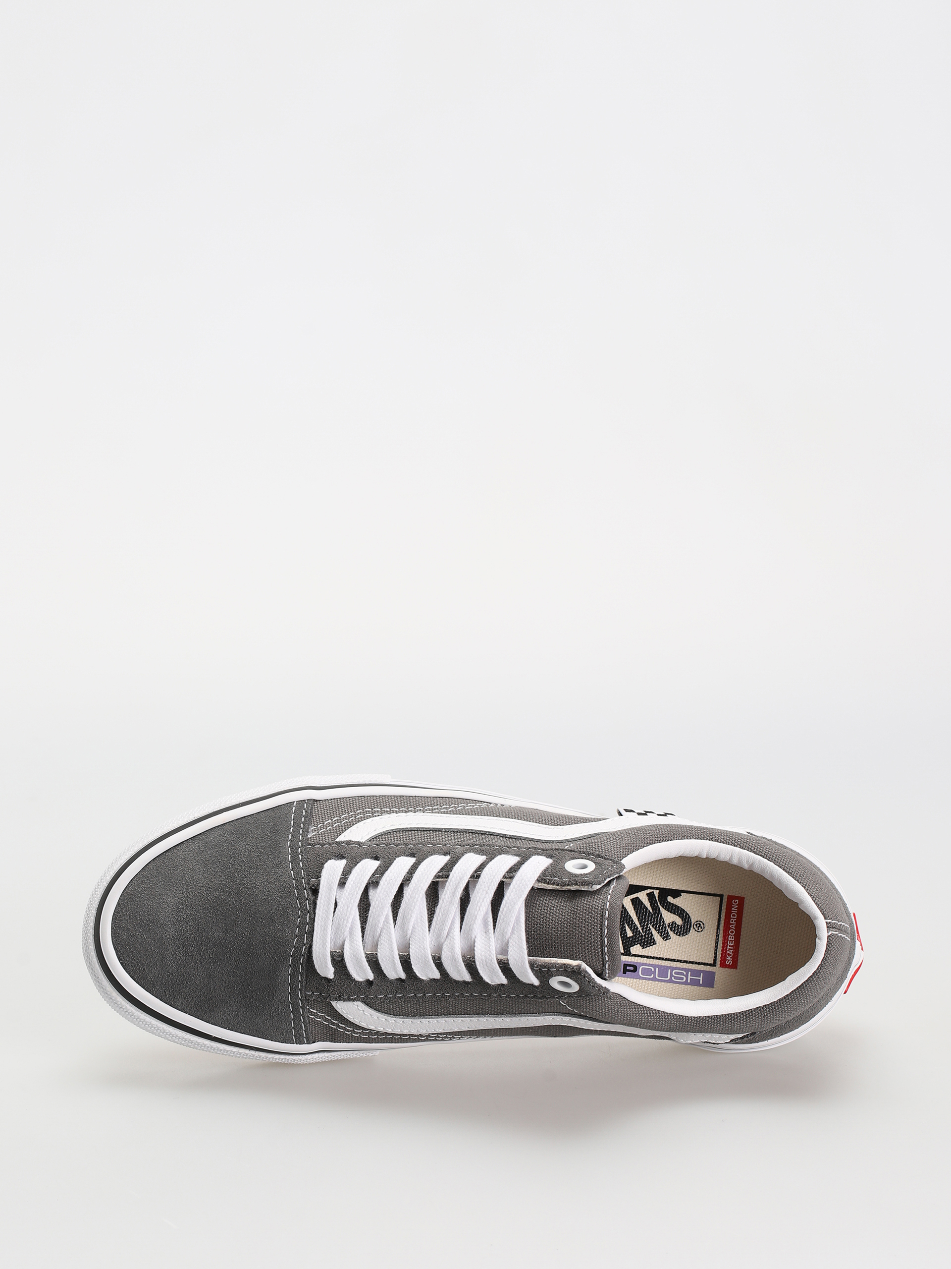 Topánky Vans Skate Old Skool (pewter/white)