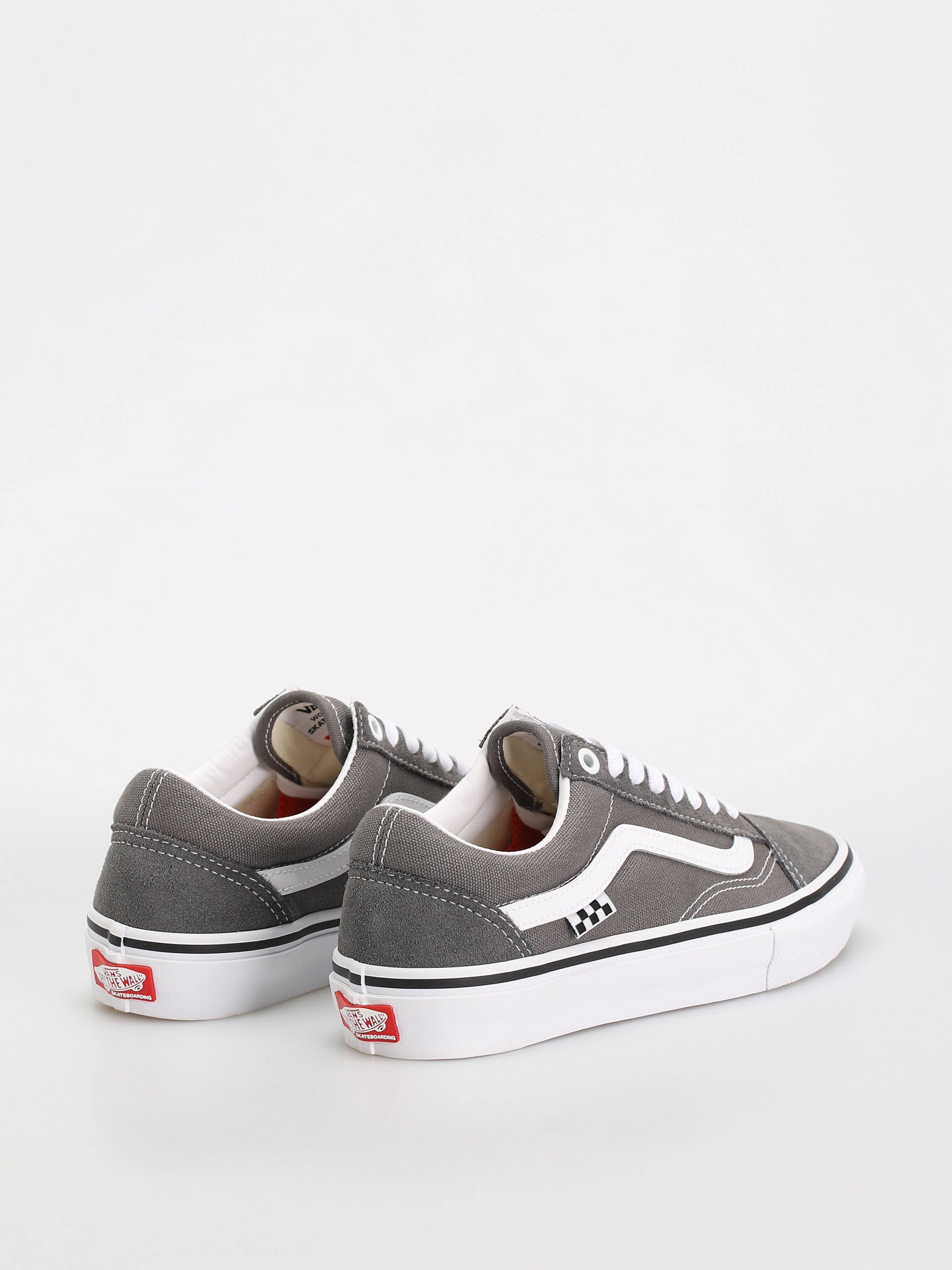 Topánky Vans Skate Old Skool (pewter/white)