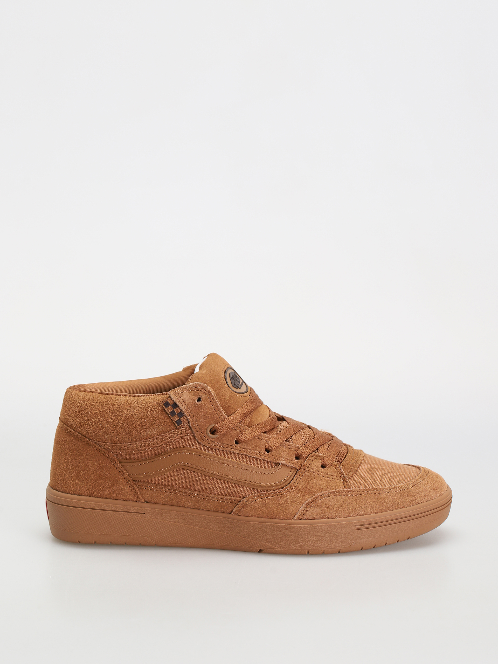 Topánky Vans Zahba Mid (brown/gum)