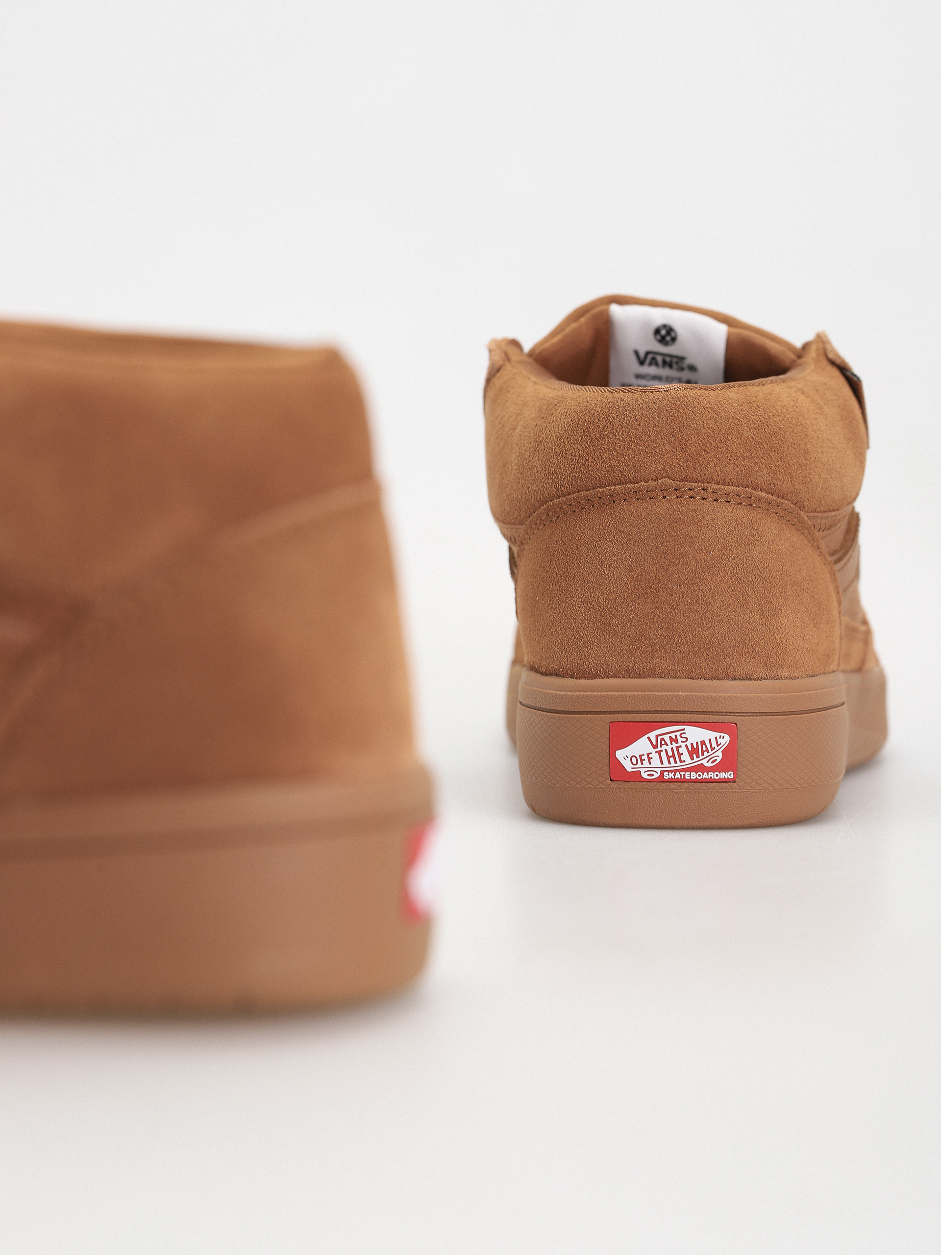 Topánky Vans Zahba Mid (brown/gum)