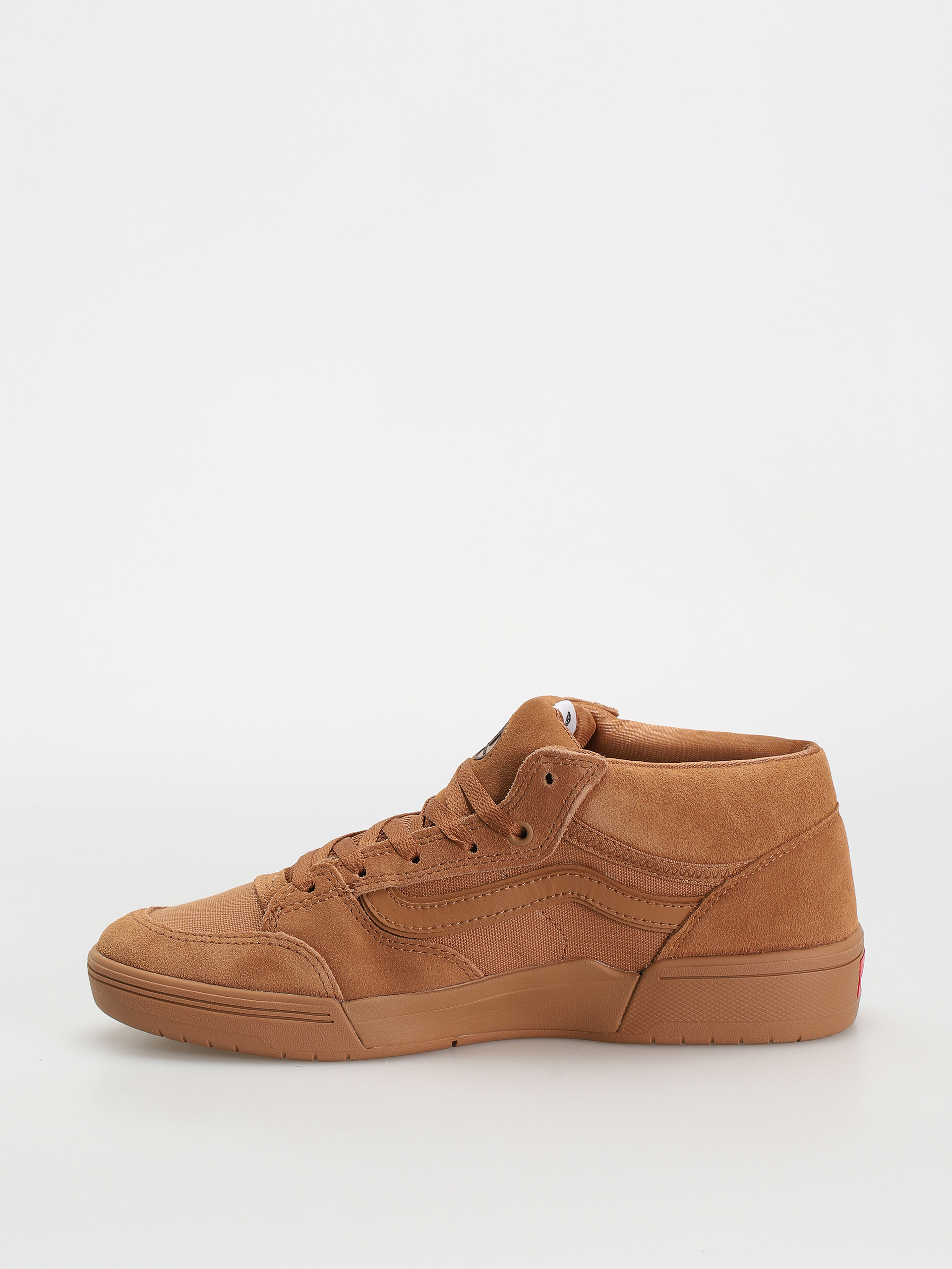 Topánky Vans Zahba Mid (brown/gum)