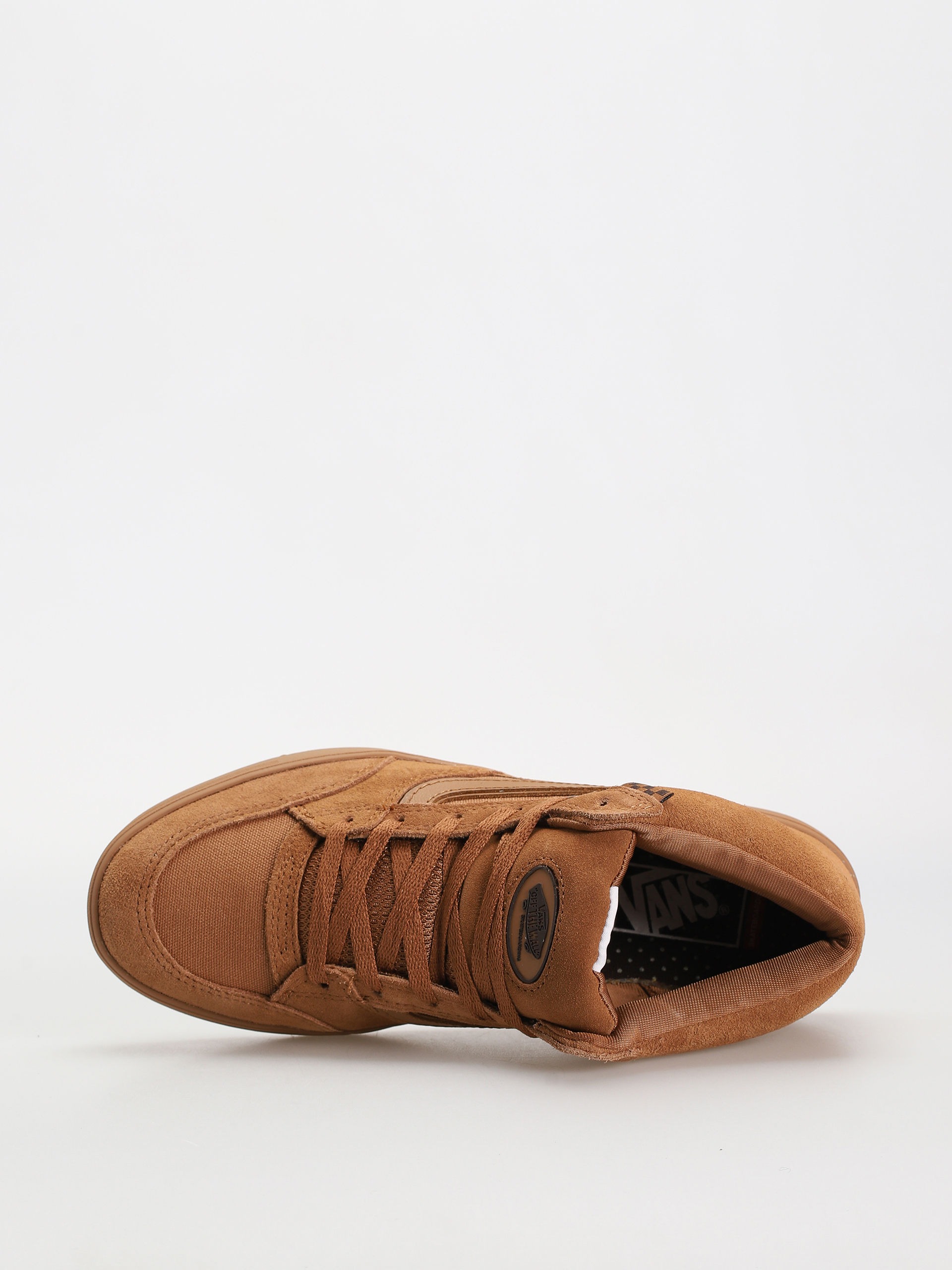 Topánky Vans Zahba Mid (brown/gum)
