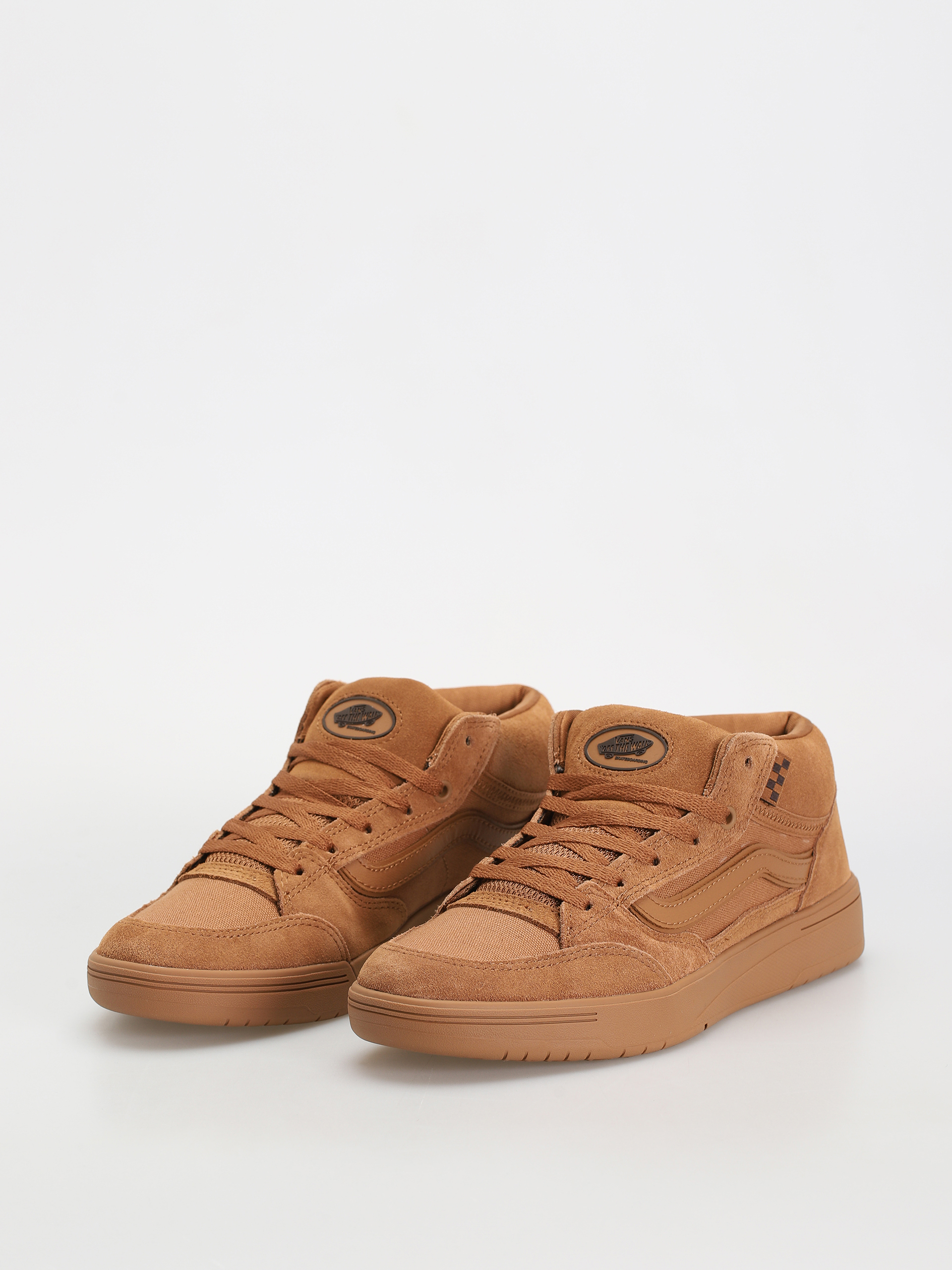 Topánky Vans Zahba Mid (brown/gum)