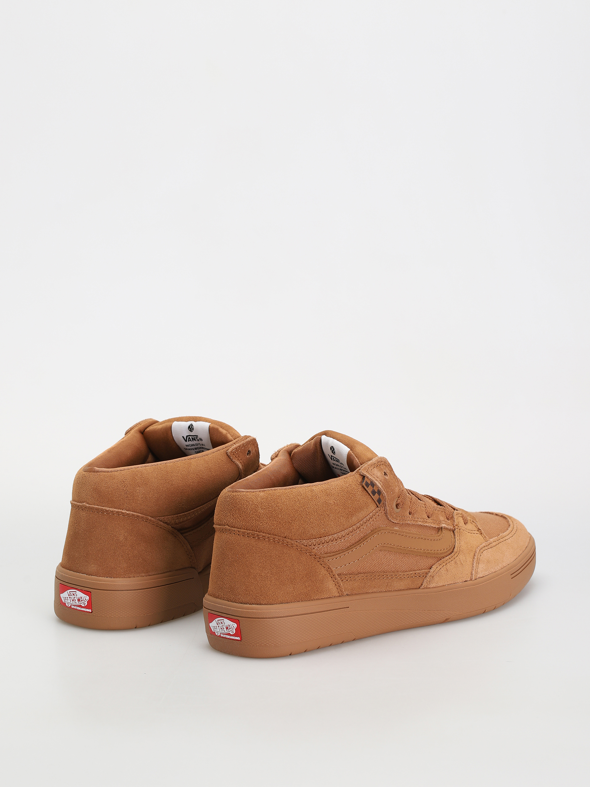Topánky Vans Zahba Mid (brown/gum)