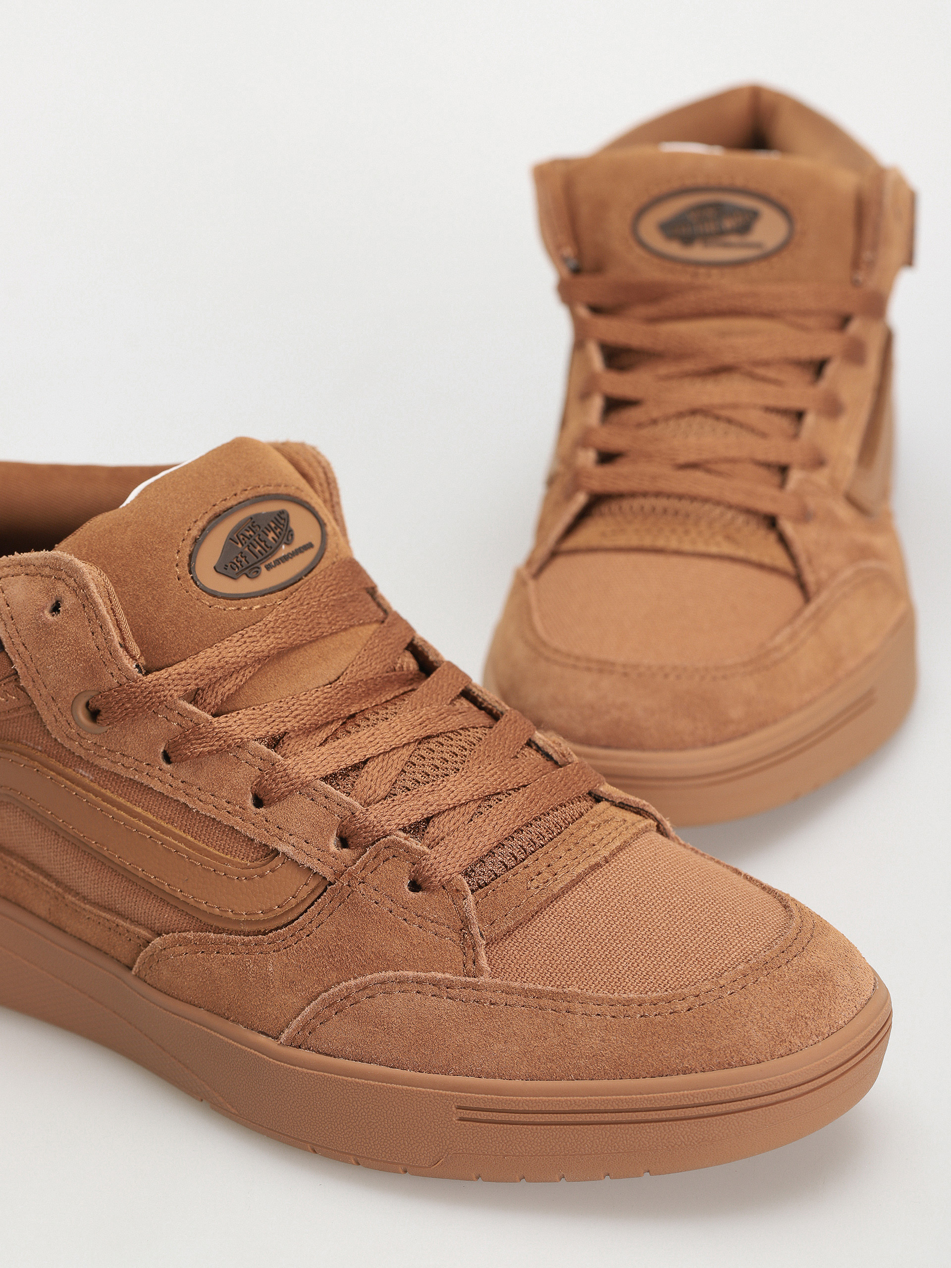 Topánky Vans Zahba Mid (brown/gum)
