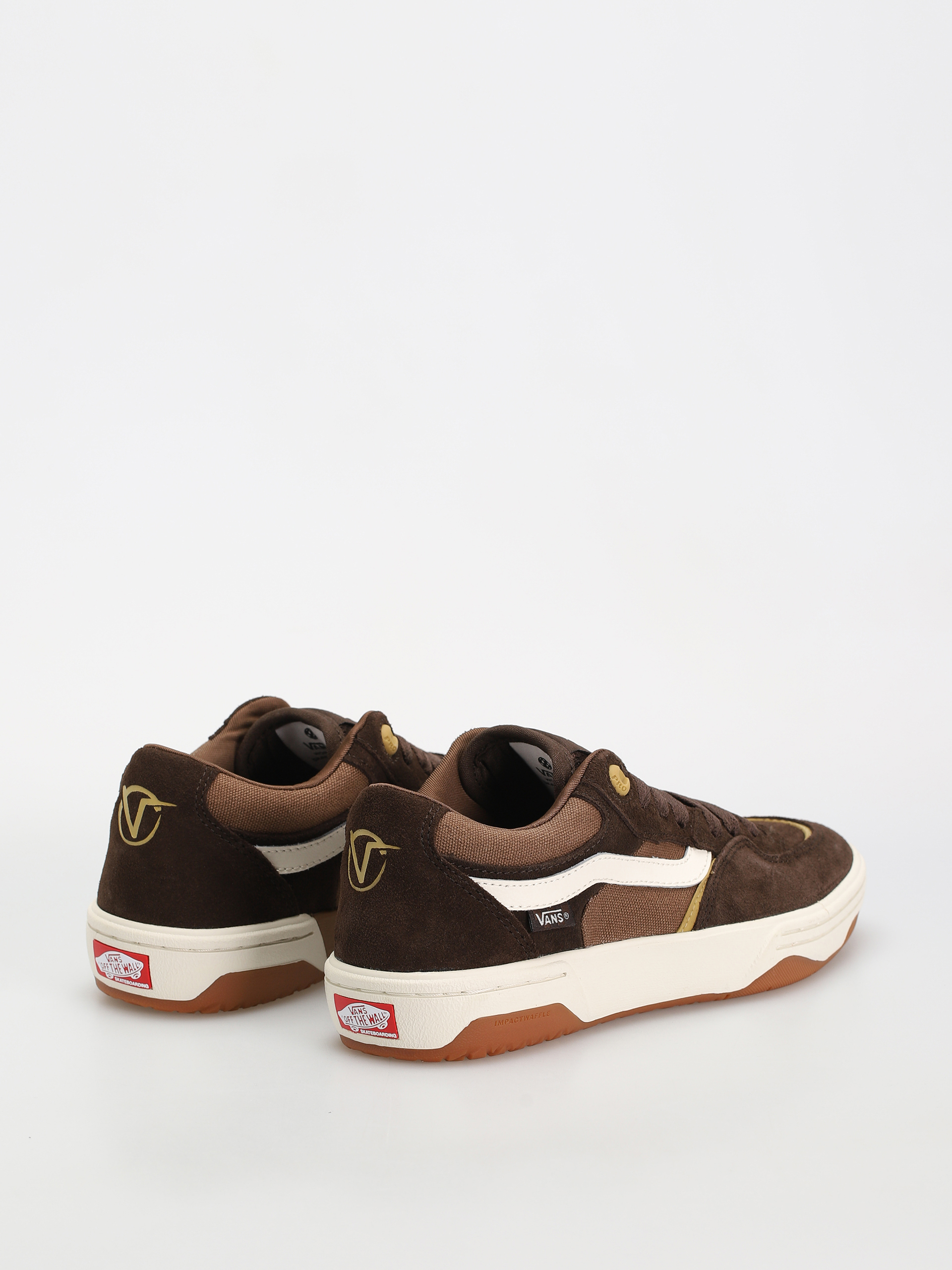Topánky Vans Rowan 2 (chocolate brown)