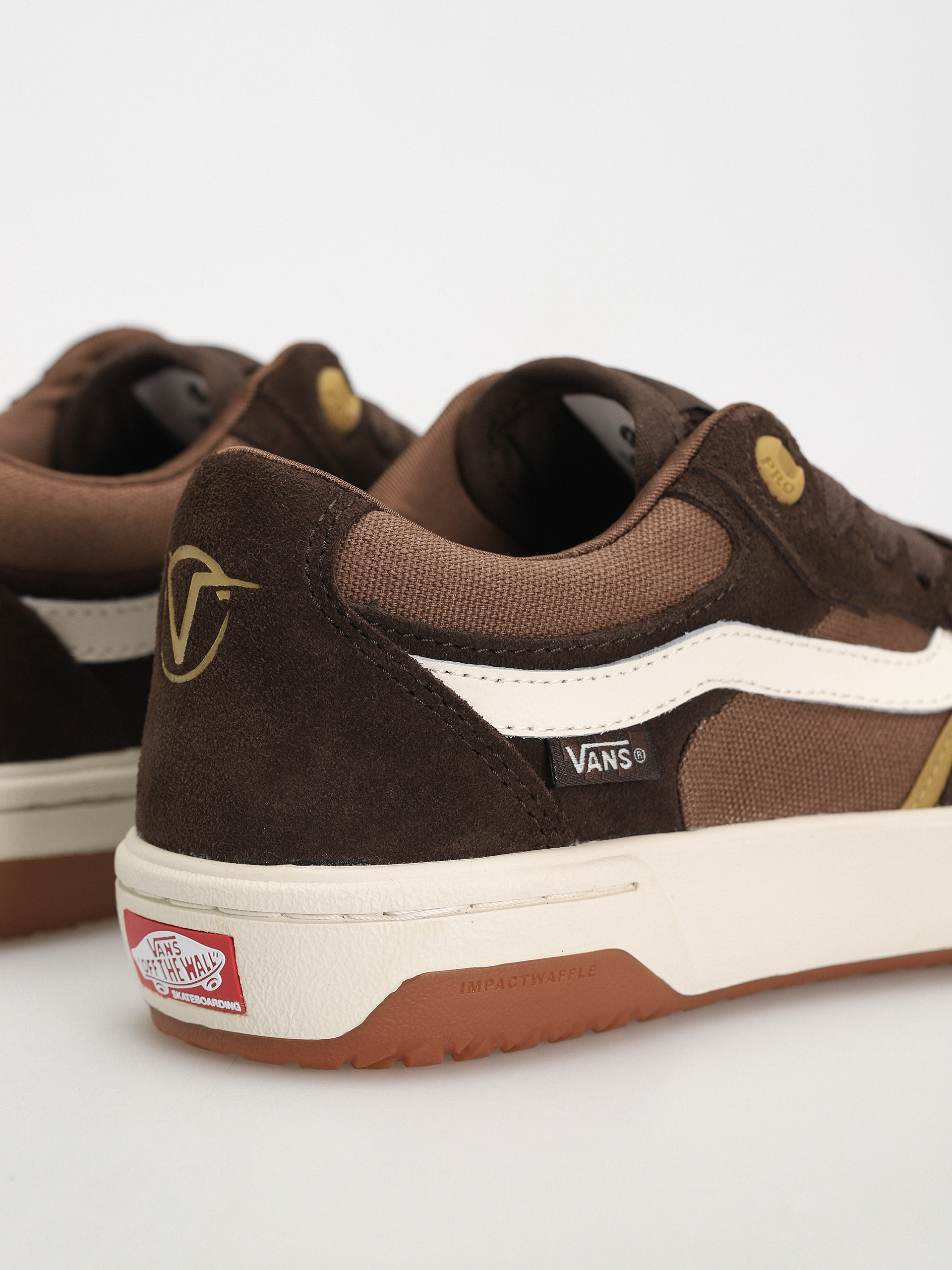 Topánky Vans Rowan 2 (chocolate brown)