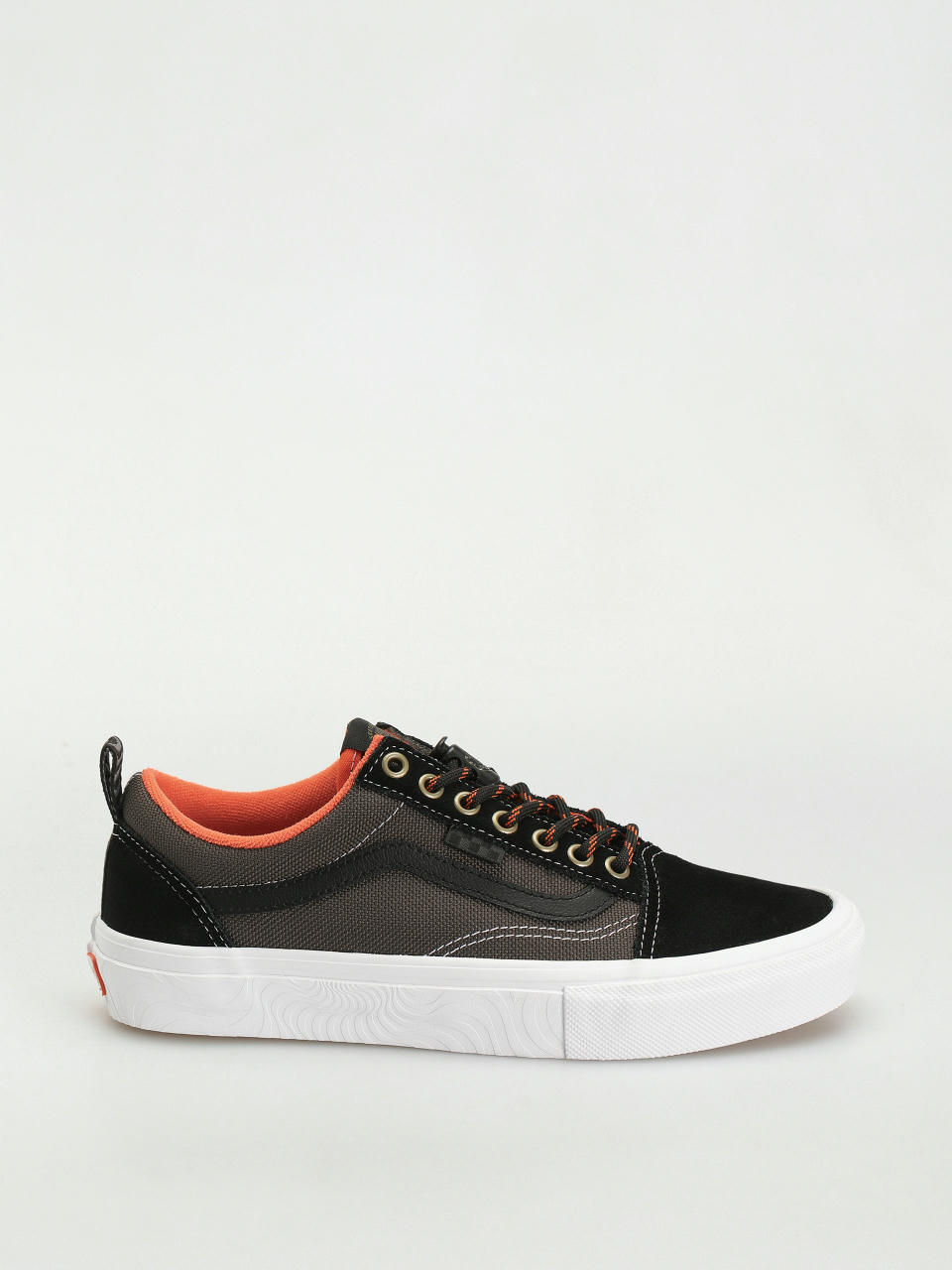 Topánky Vans X Spitfire Skate Old Skool (spitfire black/flame)