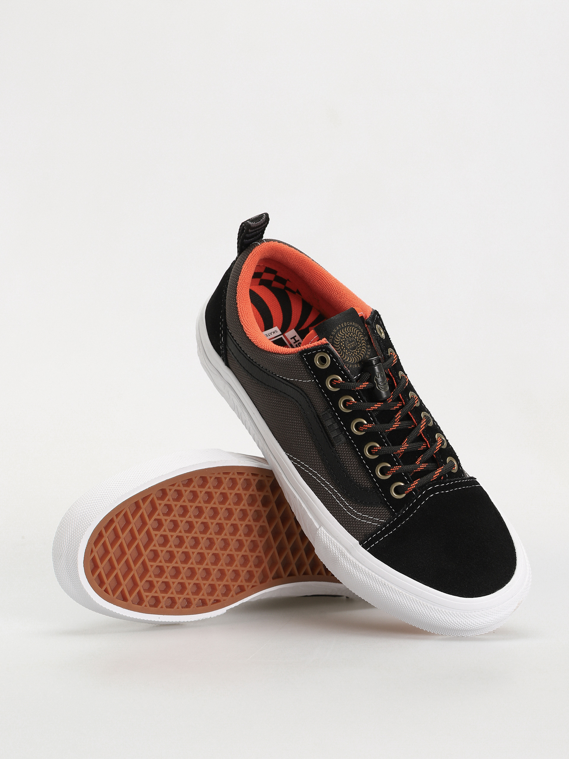 Topánky Vans X Spitfire Skate Old Skool (spitfire black/flame)