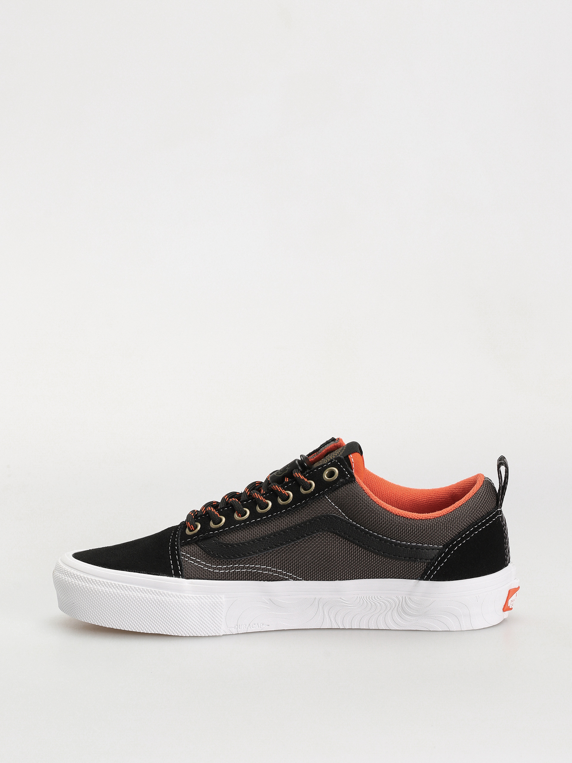 Topánky Vans X Spitfire Skate Old Skool (spitfire black/flame)