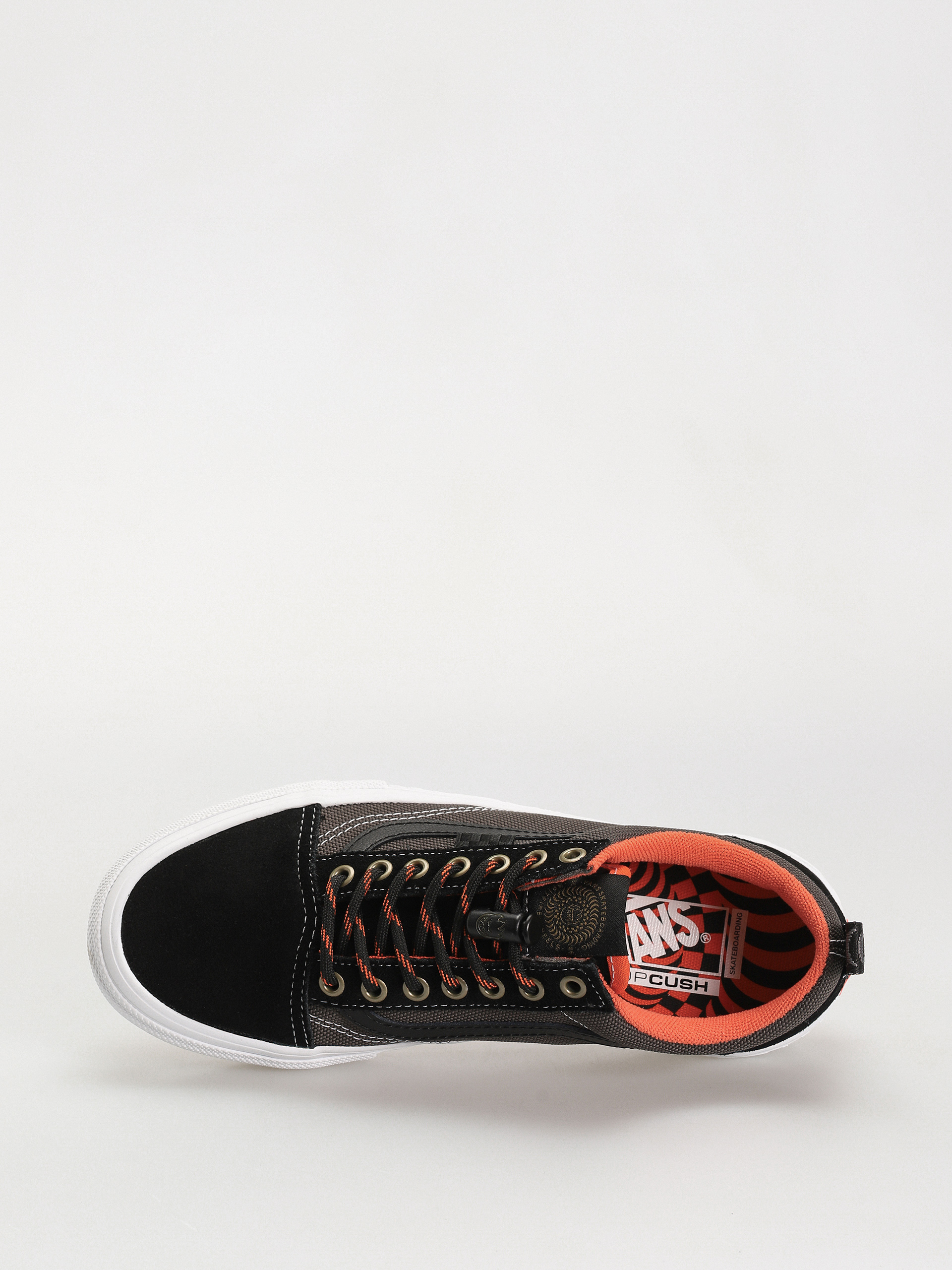 Topánky Vans X Spitfire Skate Old Skool (spitfire black/flame)