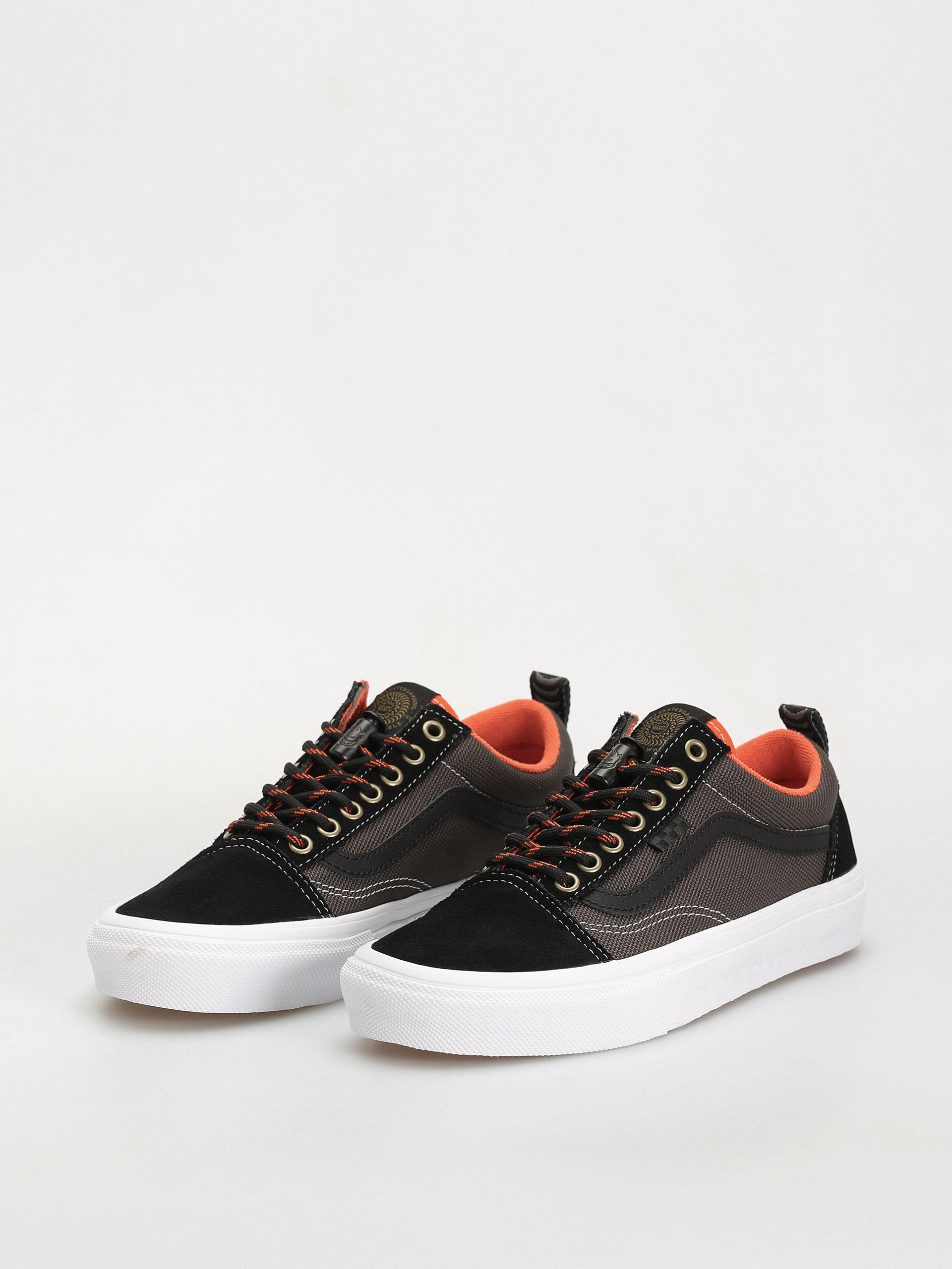 Topánky Vans X Spitfire Skate Old Skool (spitfire black/flame)