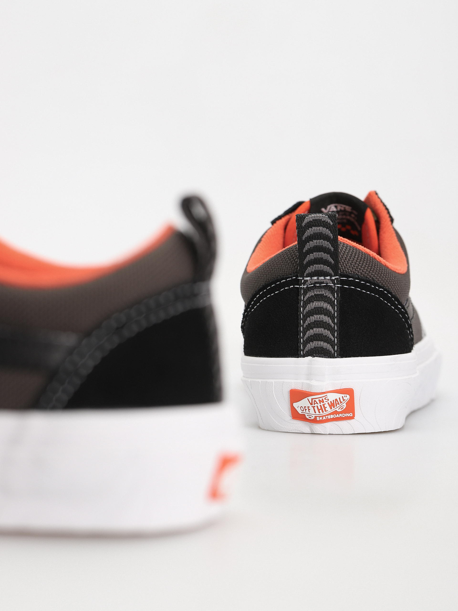 Topánky Vans X Spitfire Skate Old Skool (spitfire black/flame)