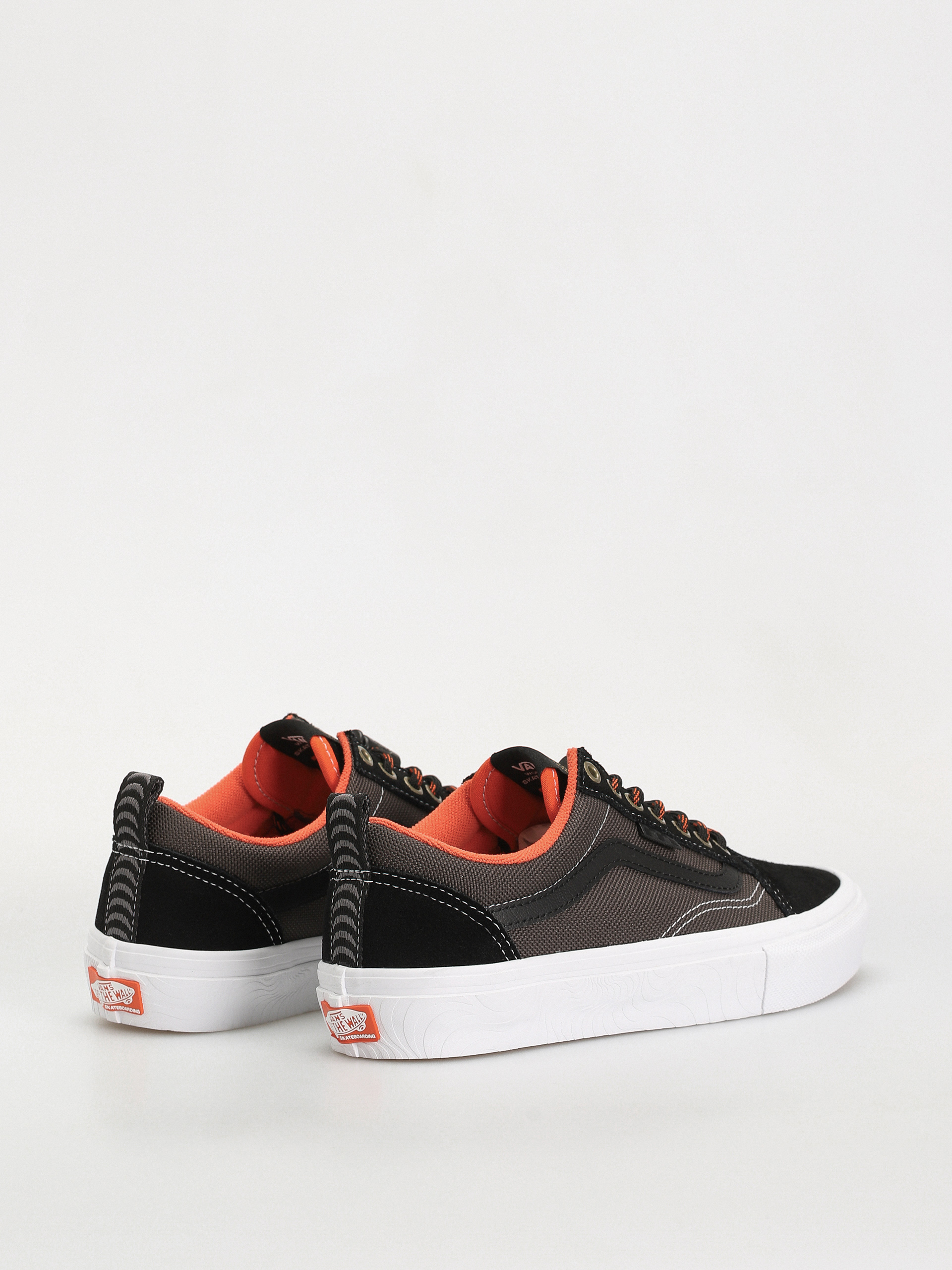 Topánky Vans X Spitfire Skate Old Skool (spitfire black/flame)