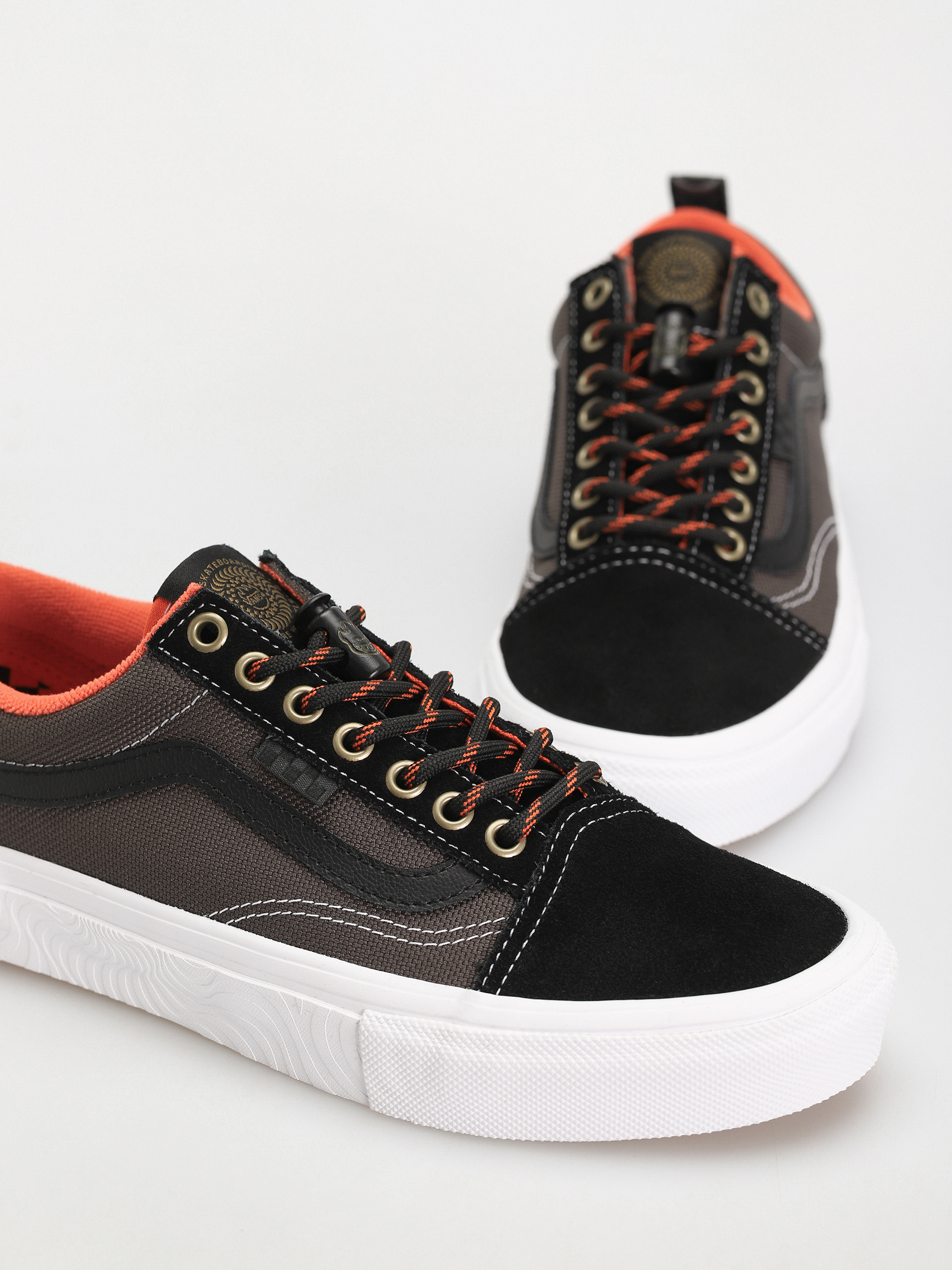Topánky Vans X Spitfire Skate Old Skool (spitfire black/flame)