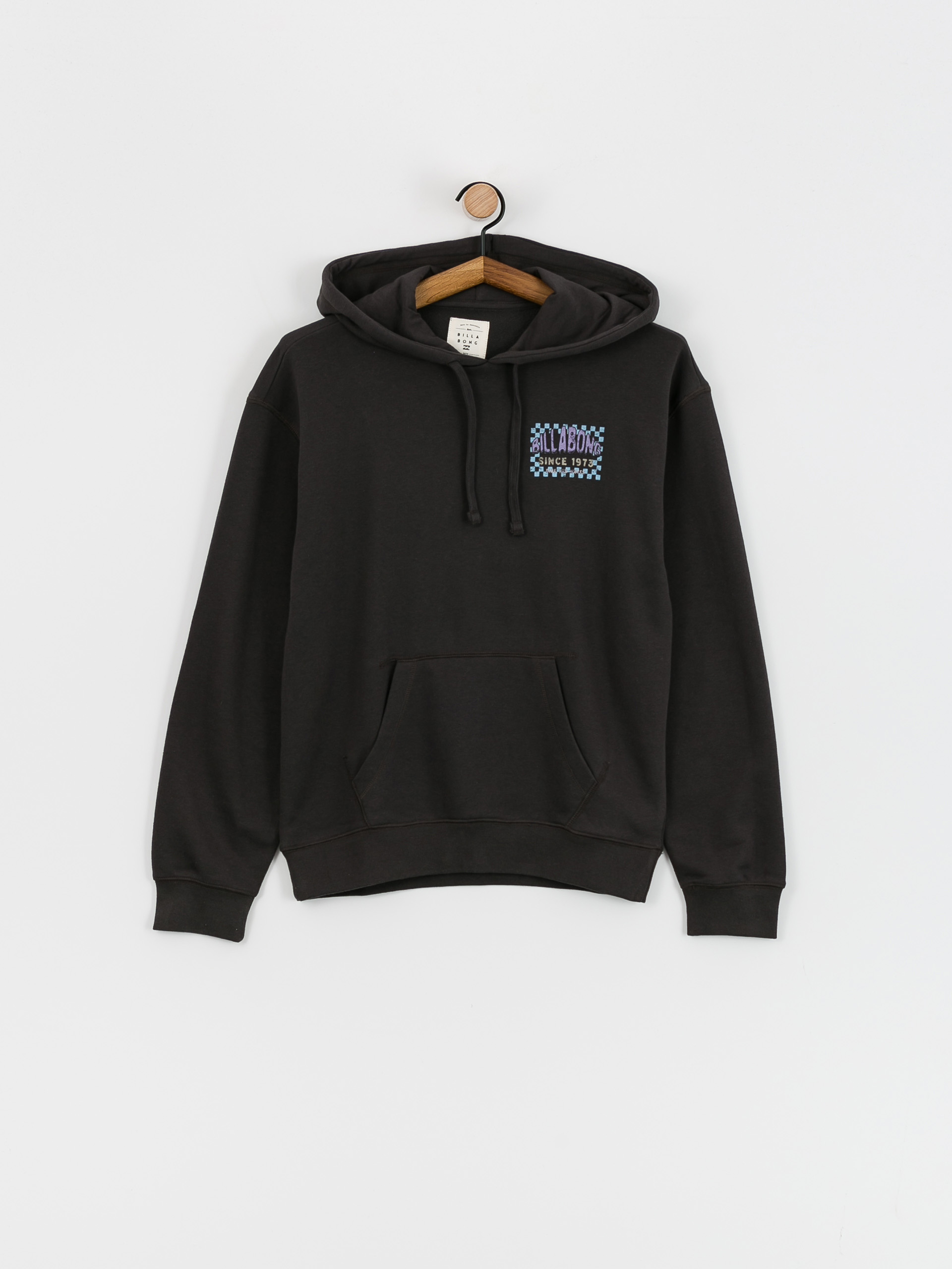 Mikina s kapucňou Billabong Time To Shine HD Wmn (off black)