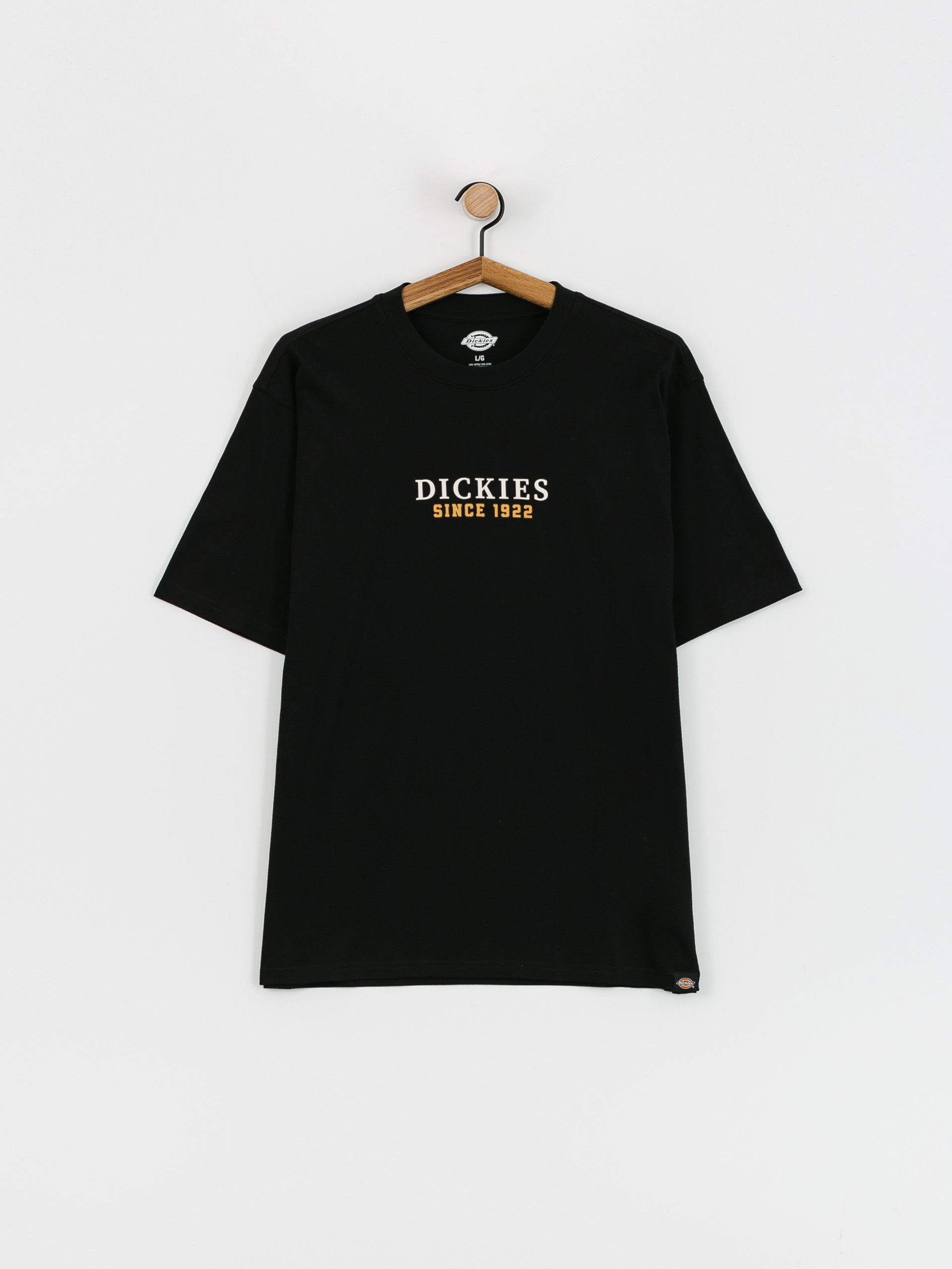 Tričko Dickies Park (black/tangerine)