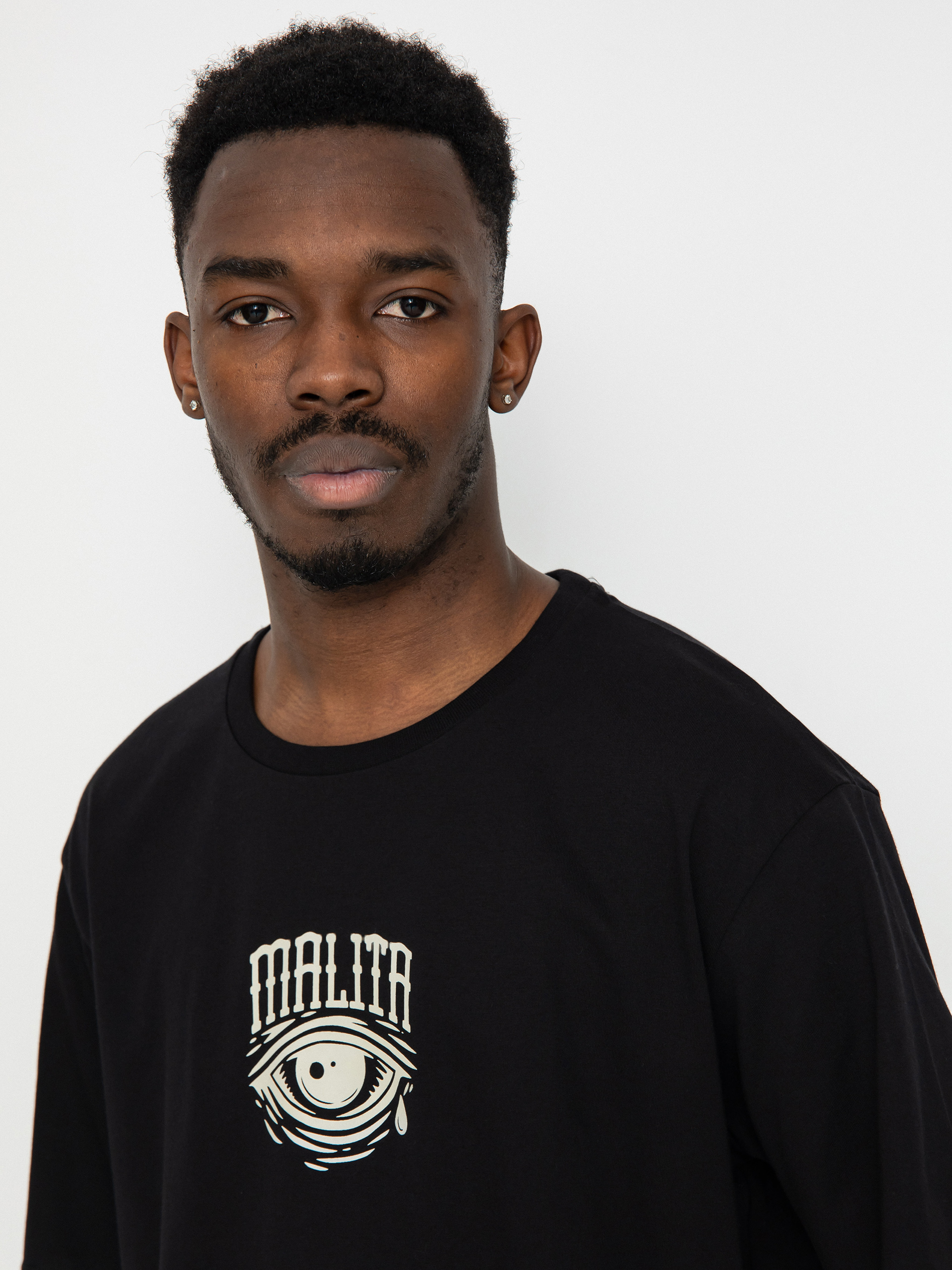 Tričko Malita Oko (black)