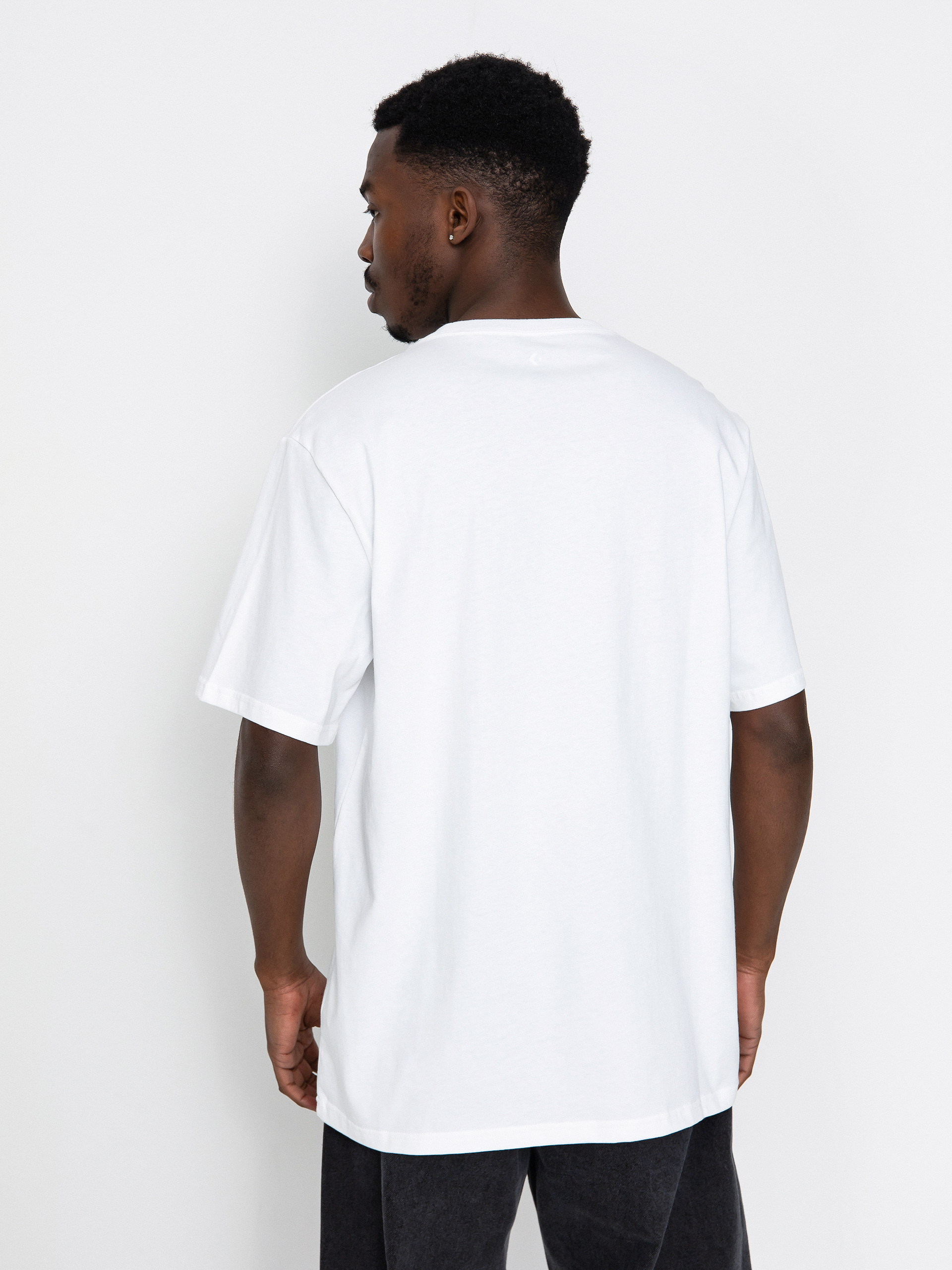 Tričko Converse Retro Chuck Flag (optical white)