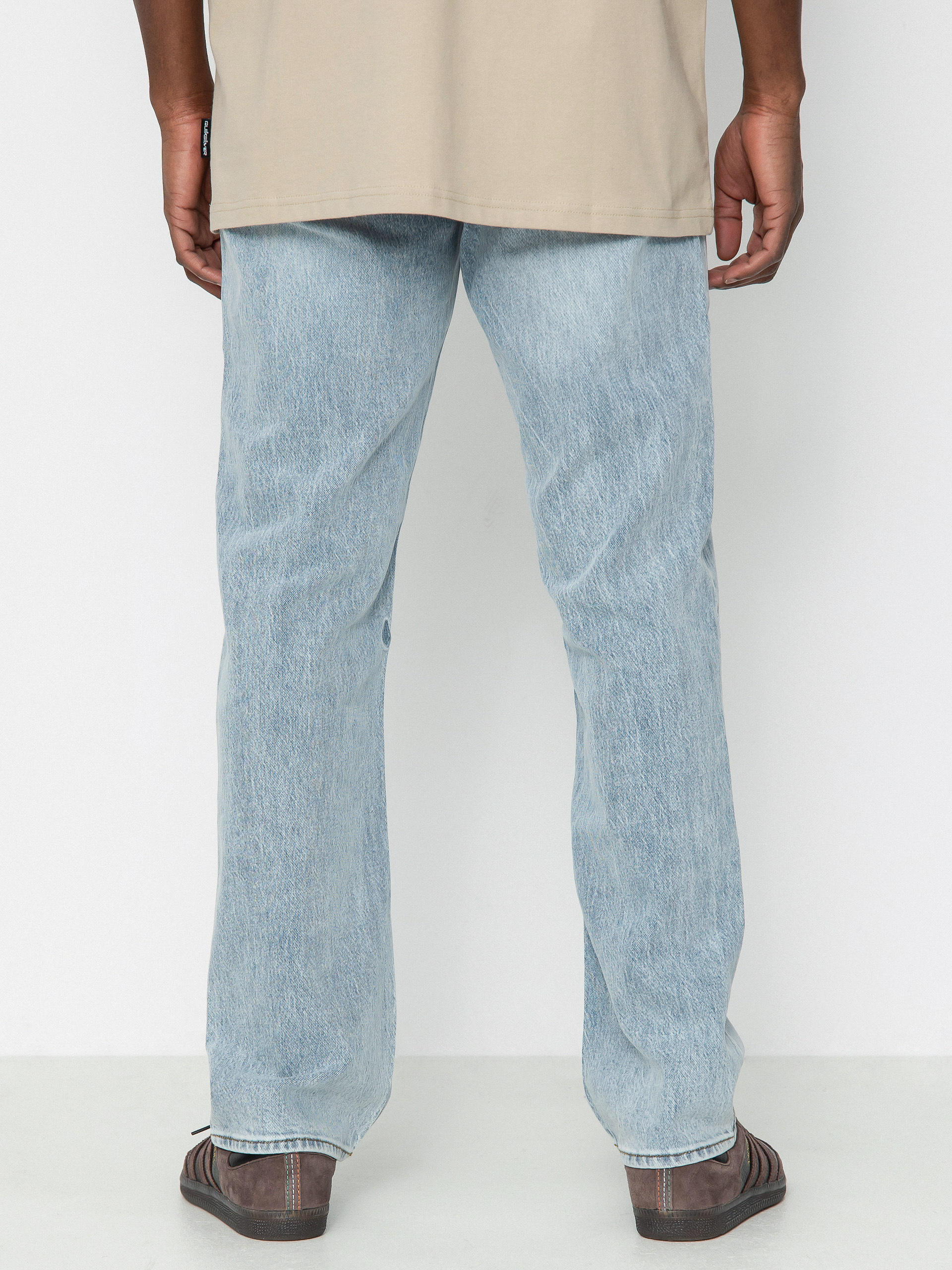 Nohavice Volcom Solver Denim (heavy worn faded)
