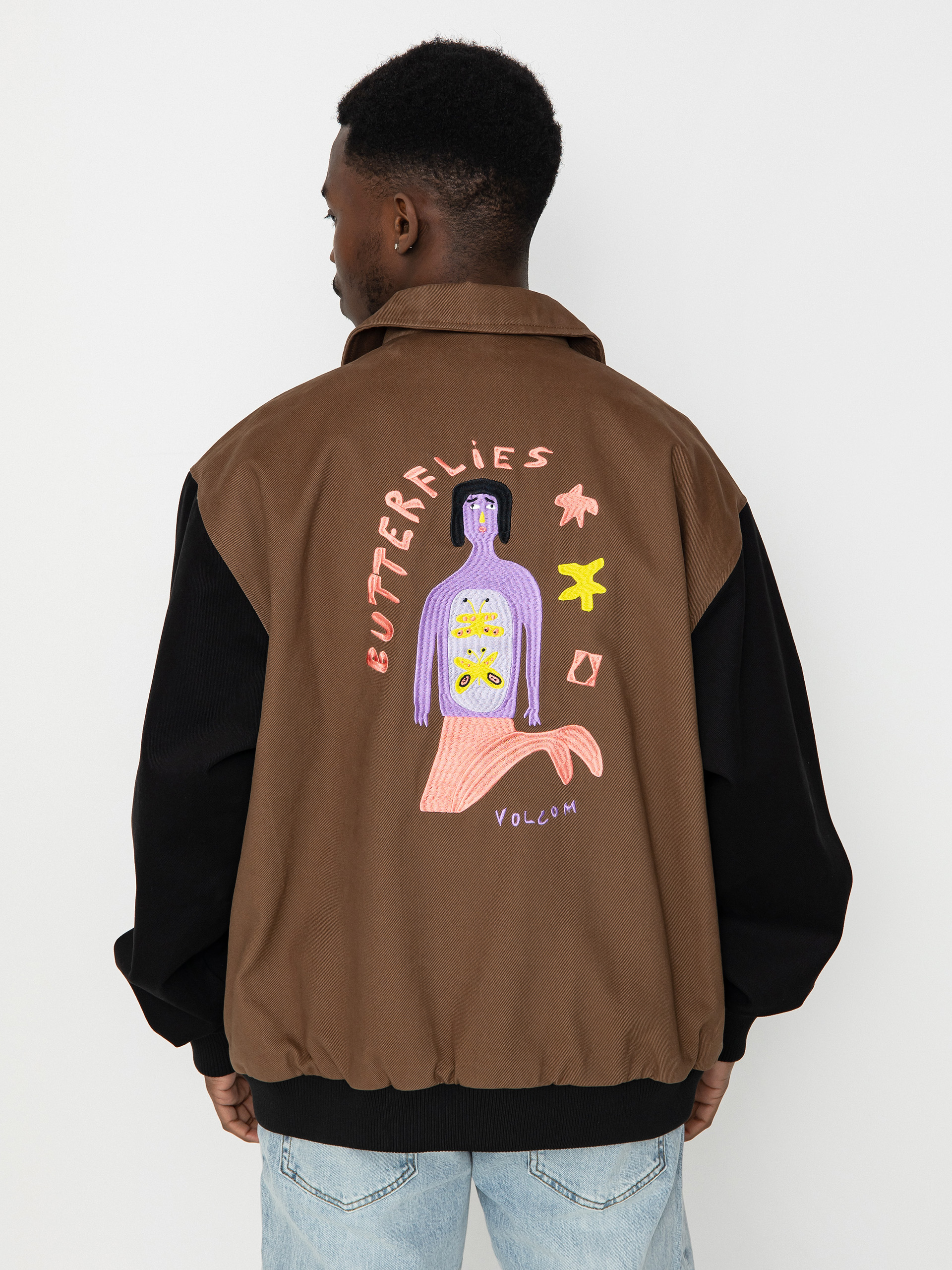 Bunda Volcom Fa Arthur Longo