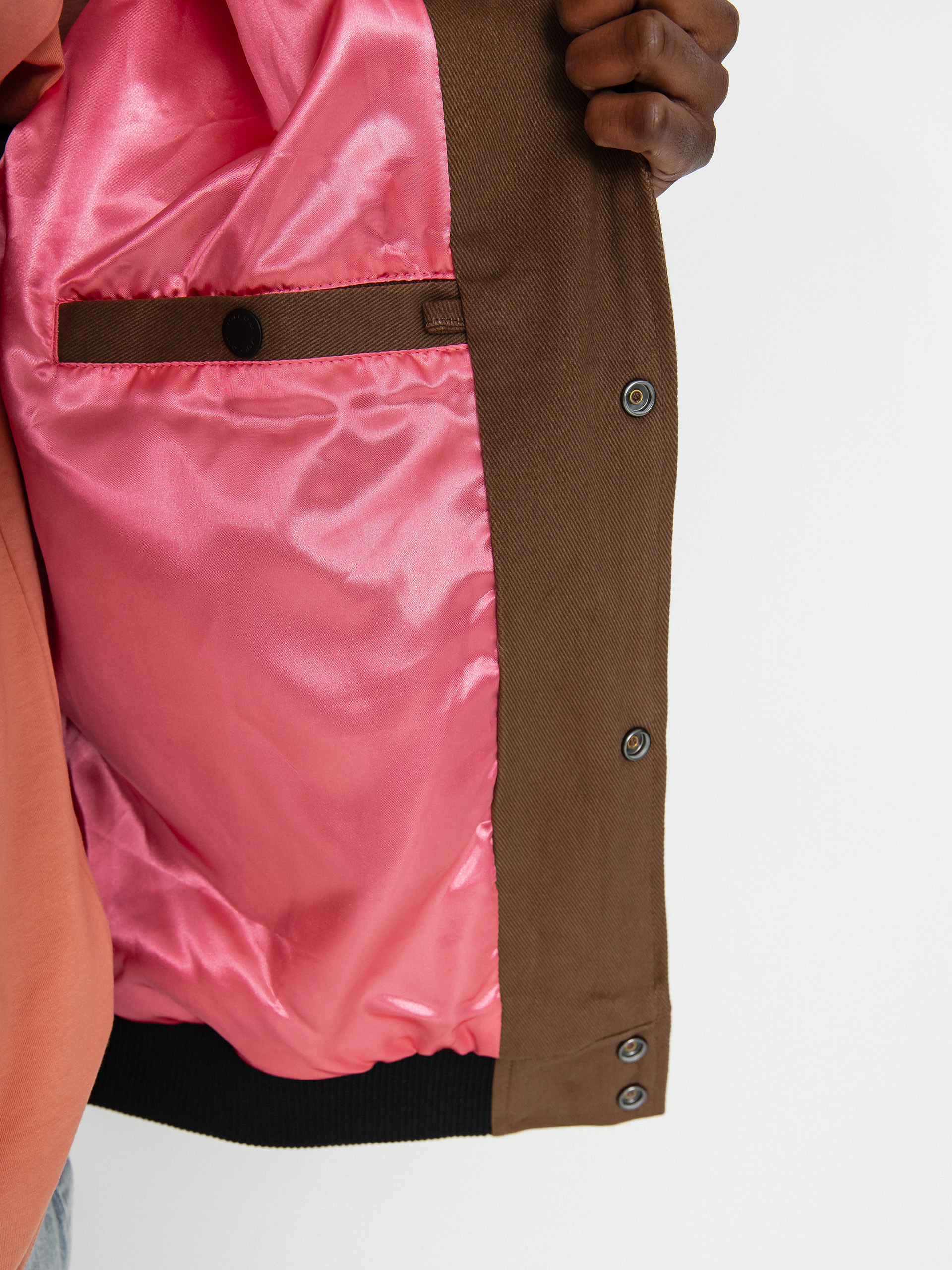 Bunda Volcom Fa Arthur Longo (dark earth)