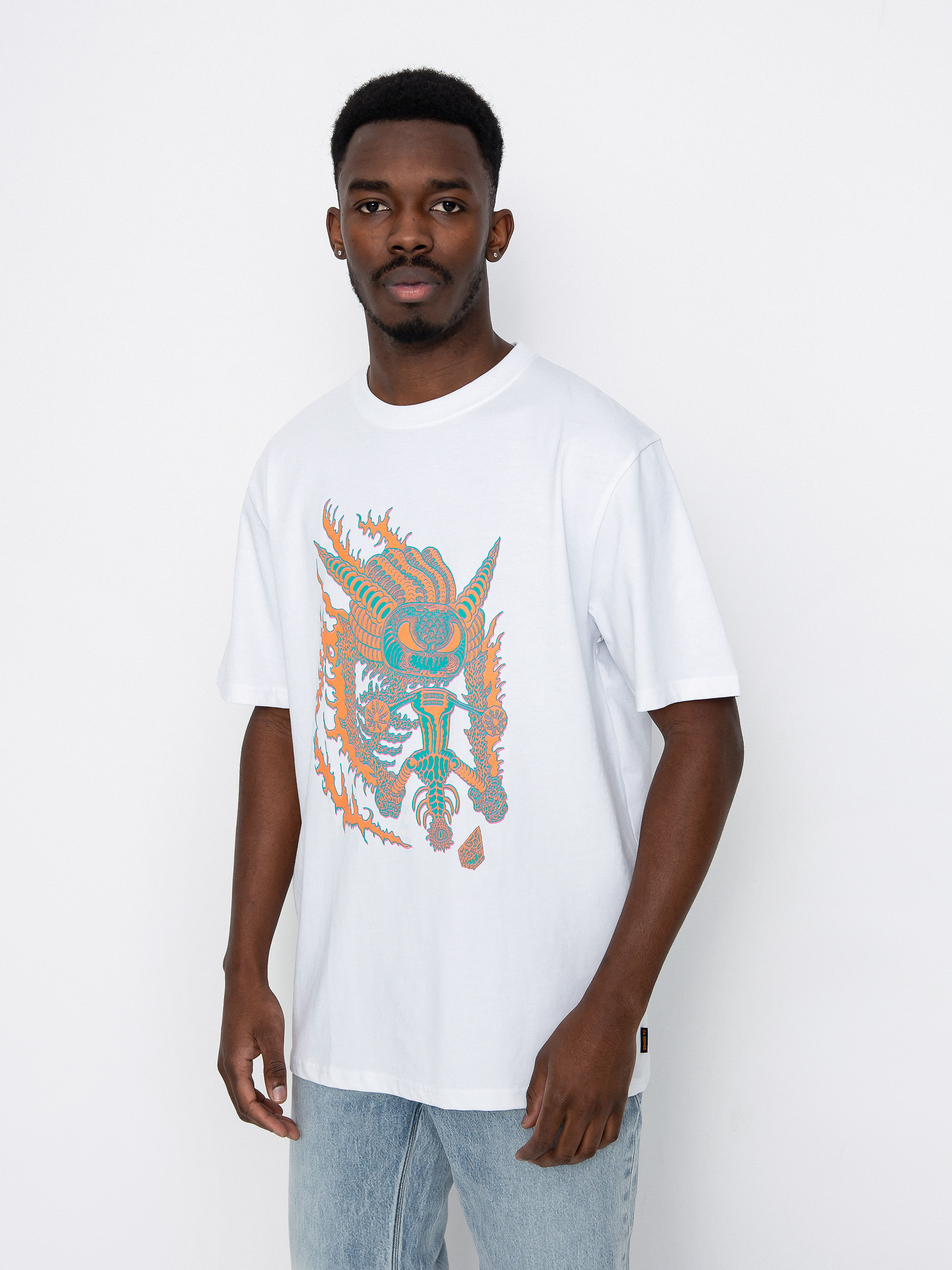 Tričko Volcom Fa Tetsunori 1 (white)